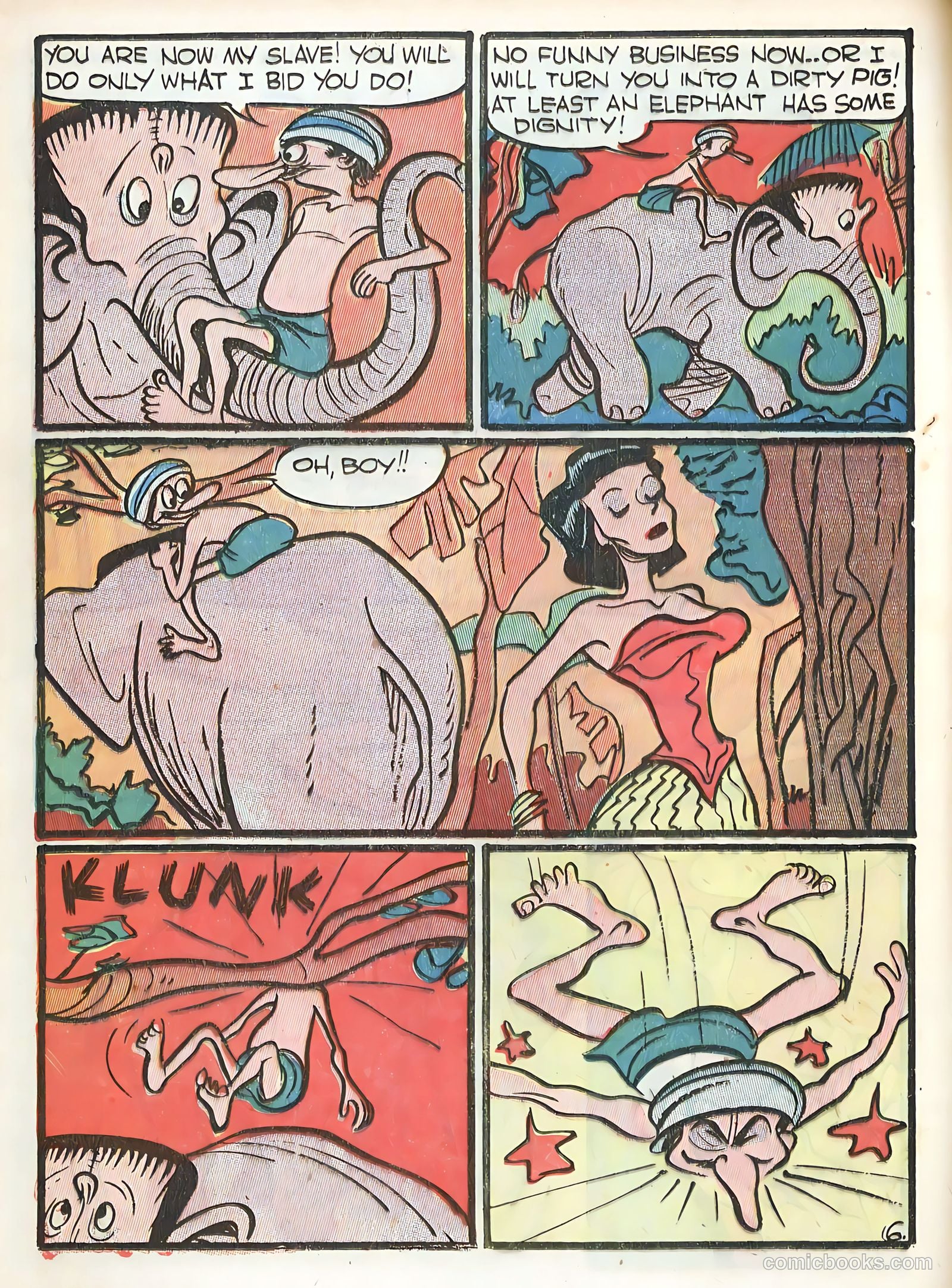 Prize Comics #67 (1940) — page 20 of 52