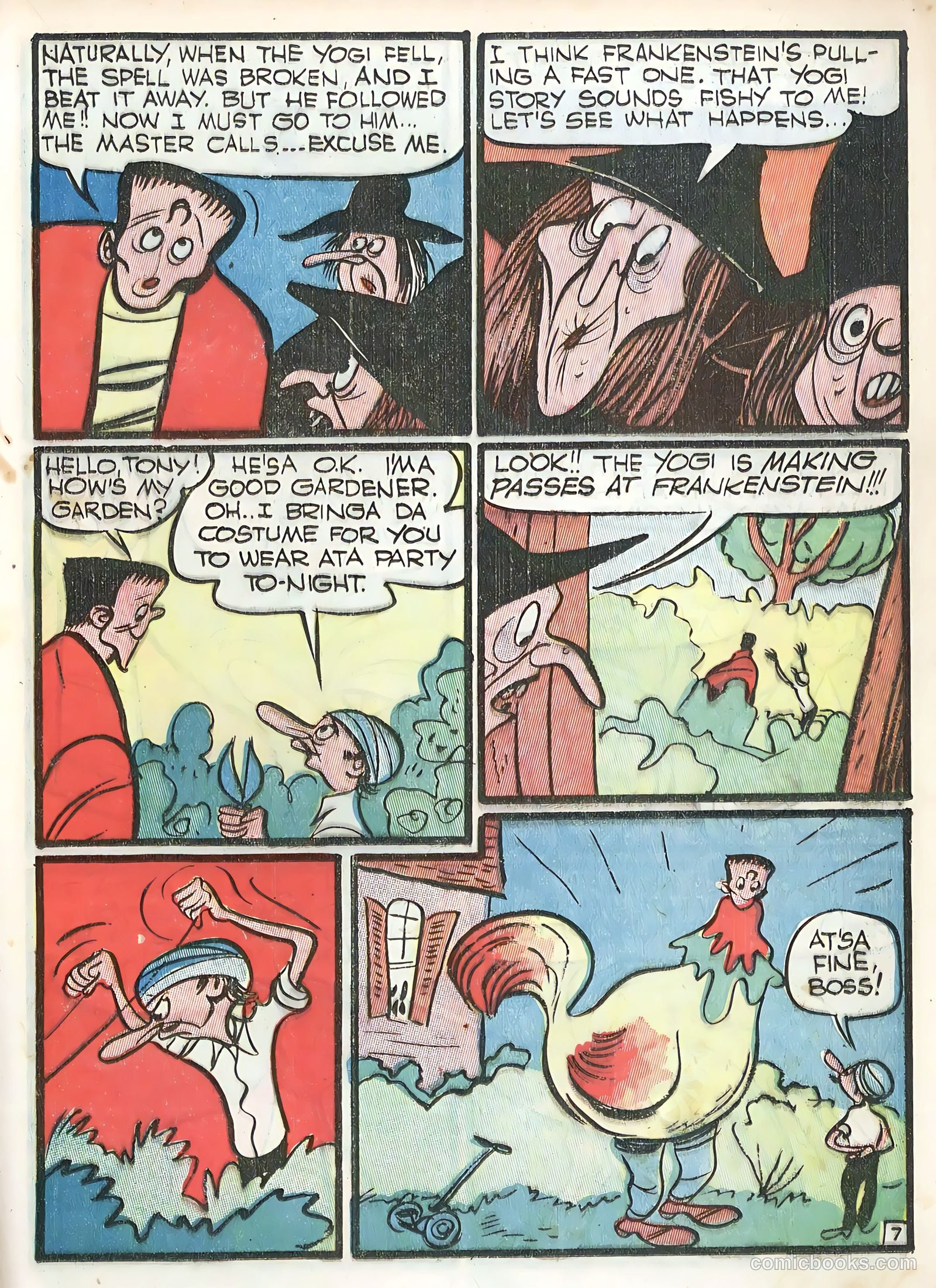 Prize Comics #67 (1940) — page 21 of 52