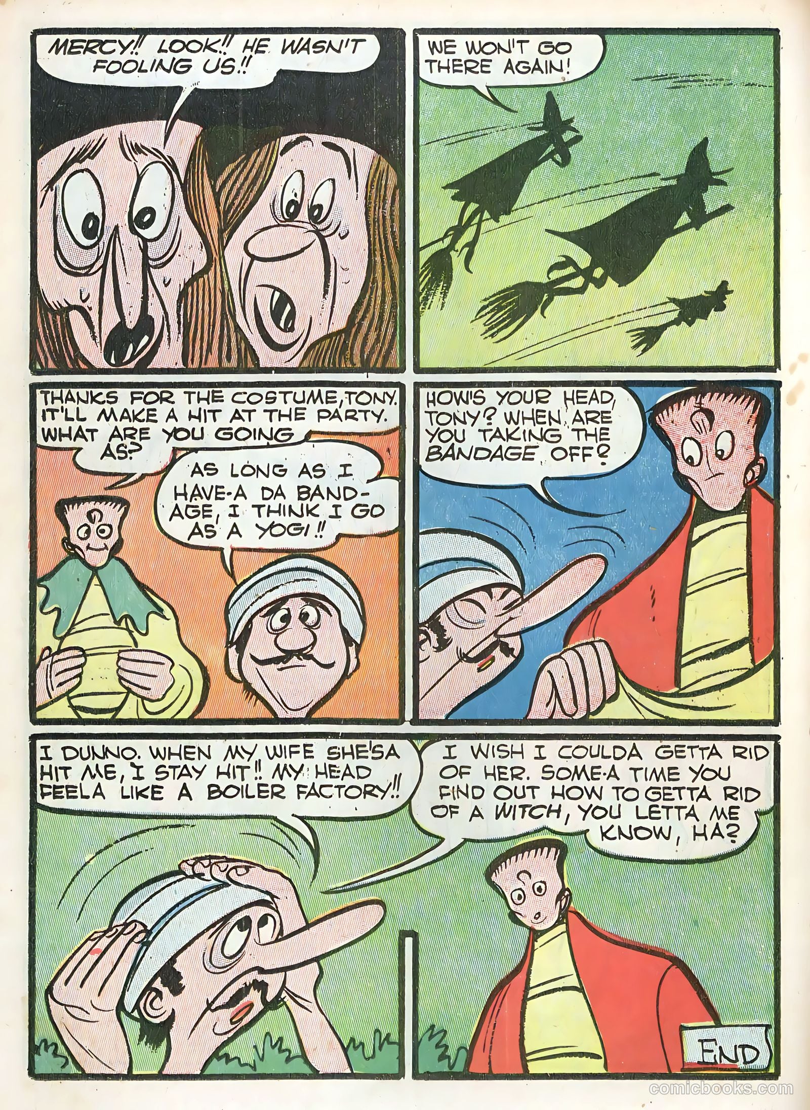 Prize Comics #67 (1940) — page 22 of 52