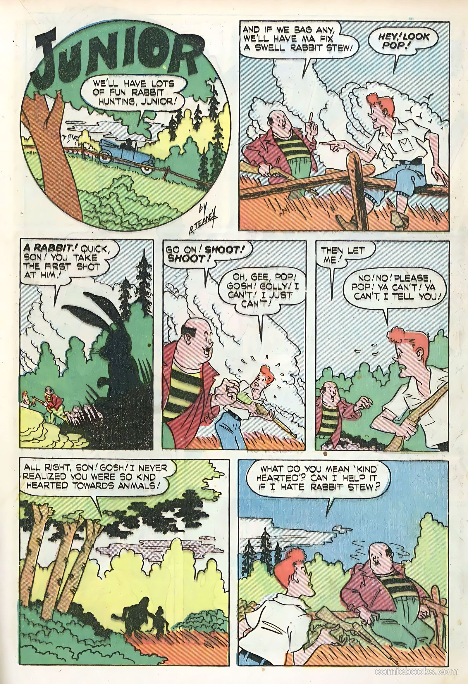 Prize Comics #67 (1940) — page 23 of 52