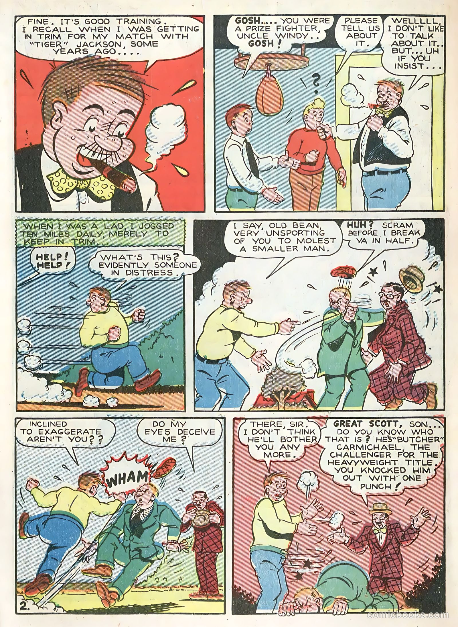 Prize Comics #67 (1940) — page 25 of 52