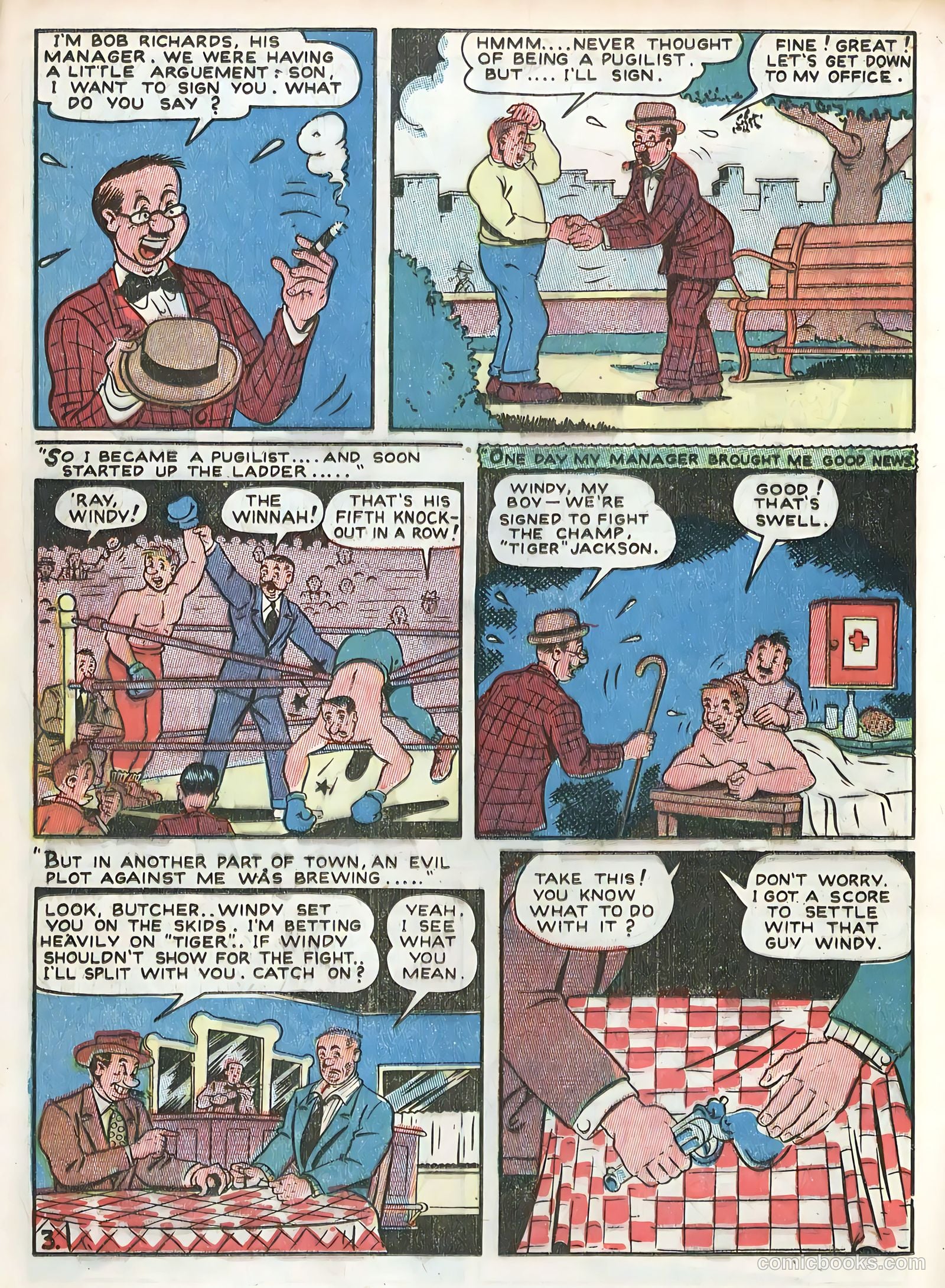 Prize Comics #67 (1940) — page 26 of 52