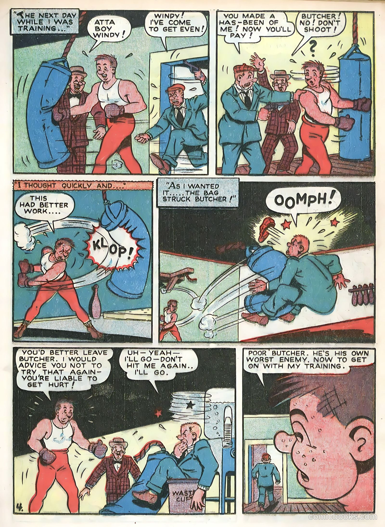 Prize Comics #67 (1940) — page 27 of 52