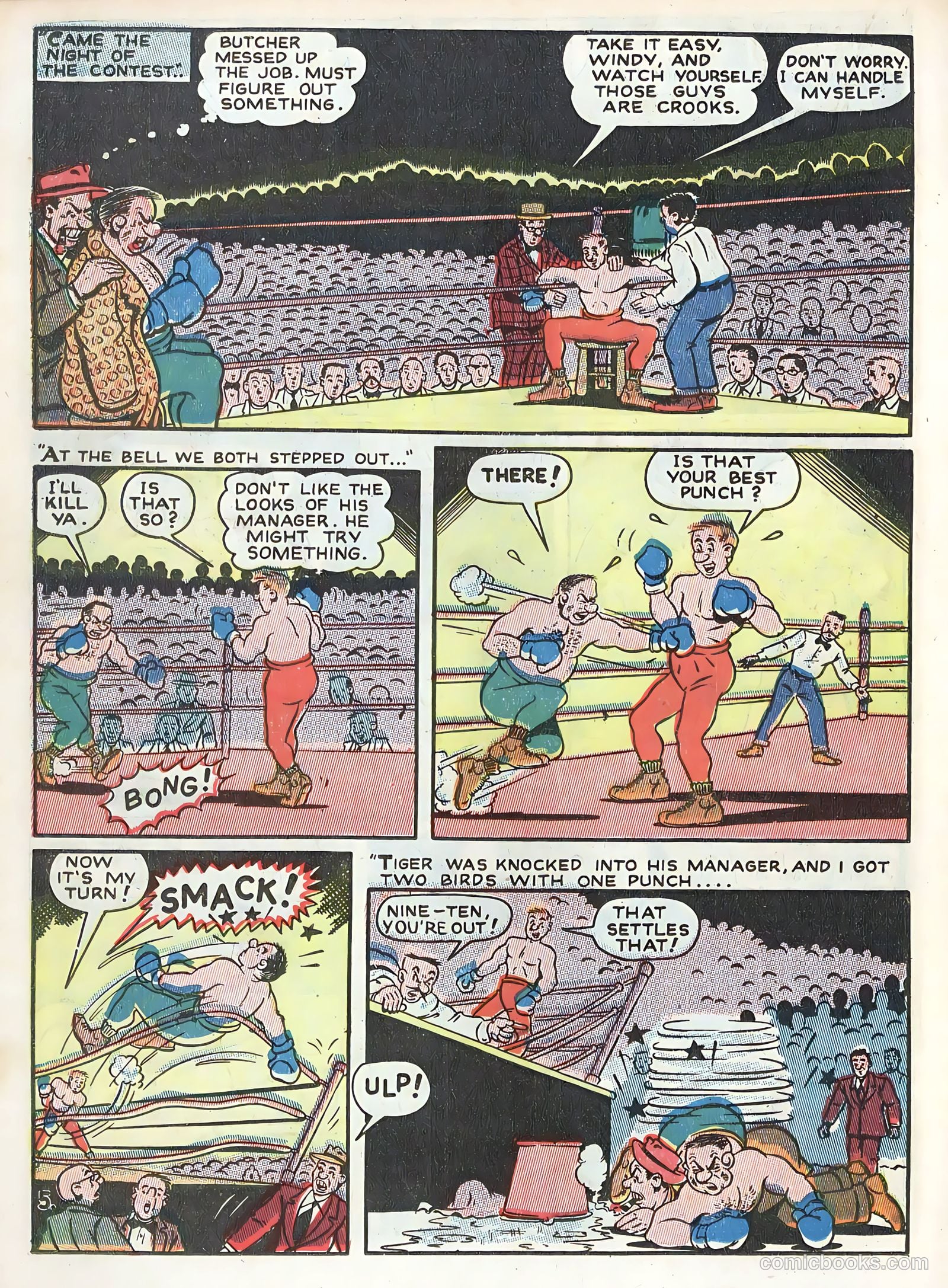 Prize Comics #67 (1940) — page 28 of 52