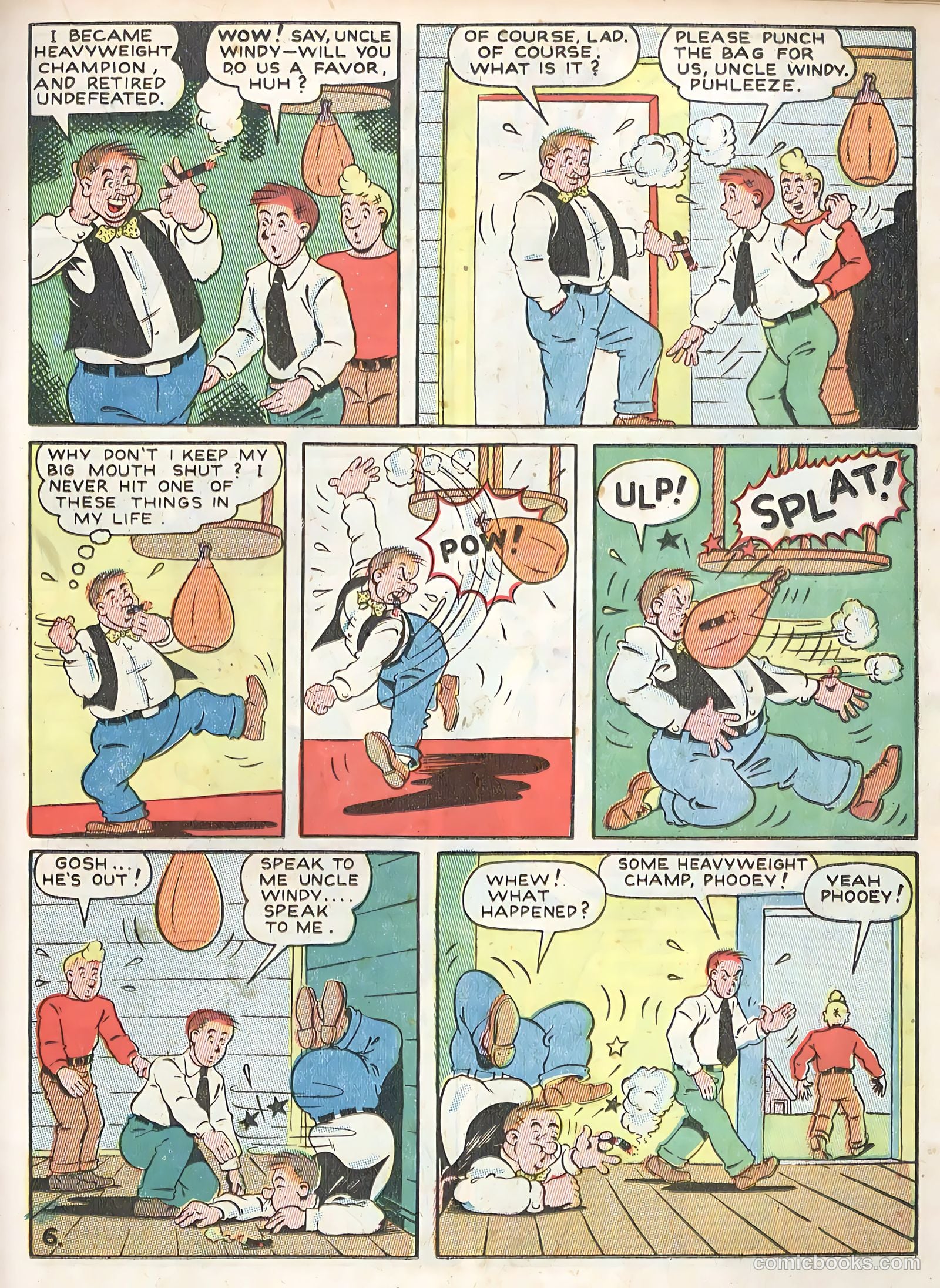 Prize Comics #67 (1940) — page 29 of 52