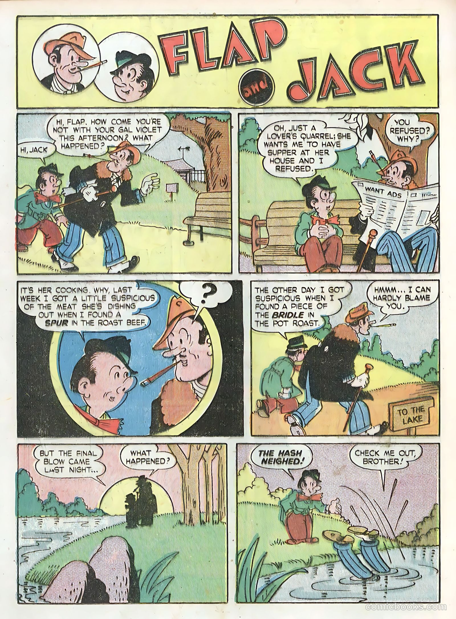 Prize Comics #67 (1940) — page 30 of 52