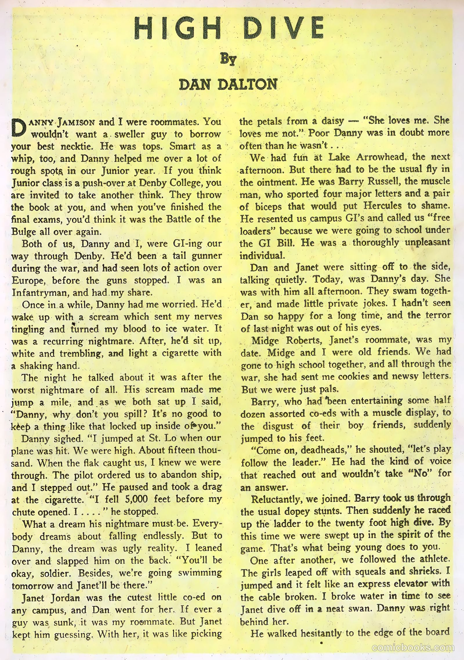 Prize Comics #67 (1940) — page 31 of 52