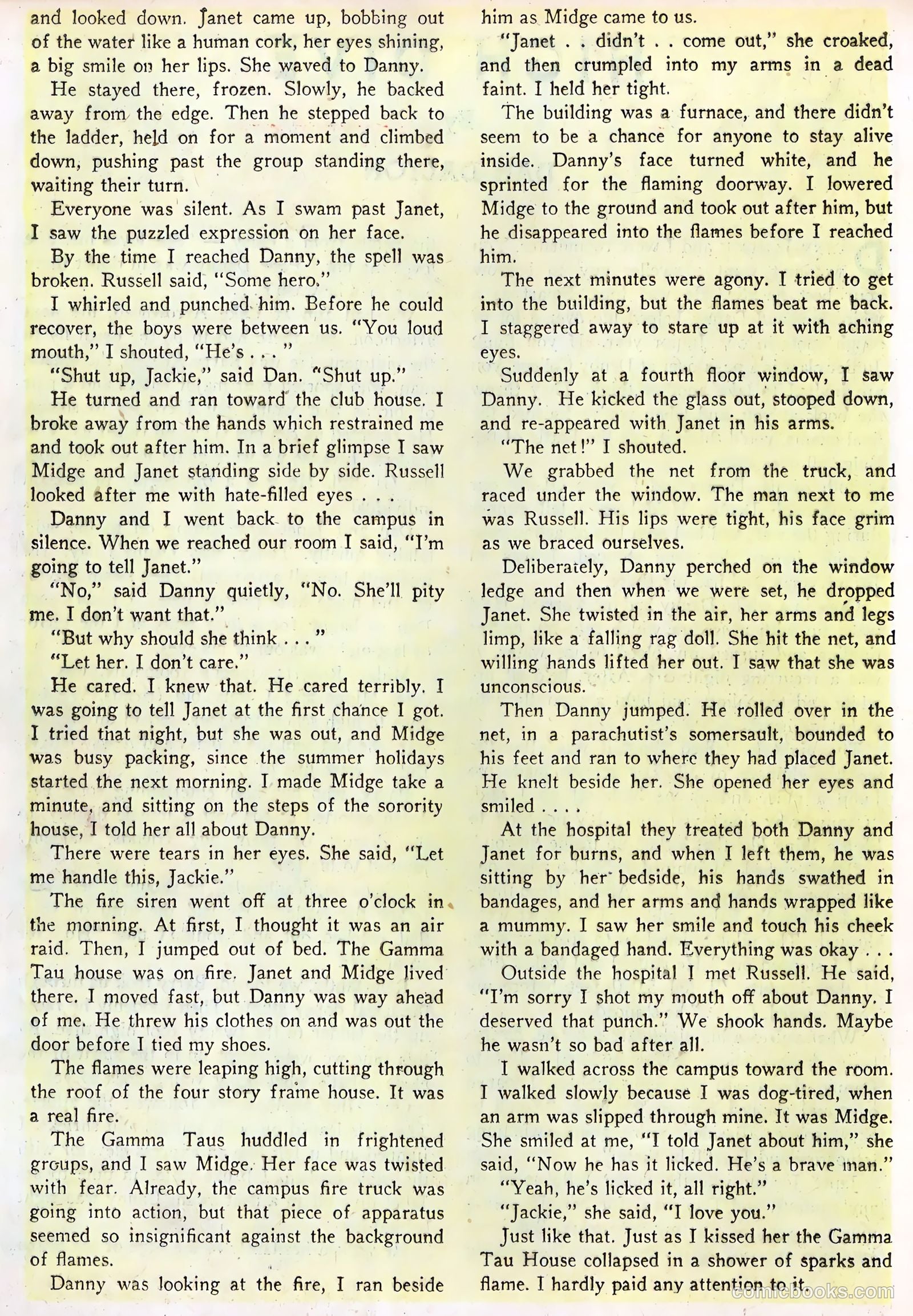 Prize Comics #67 (1940) — page 32 of 52