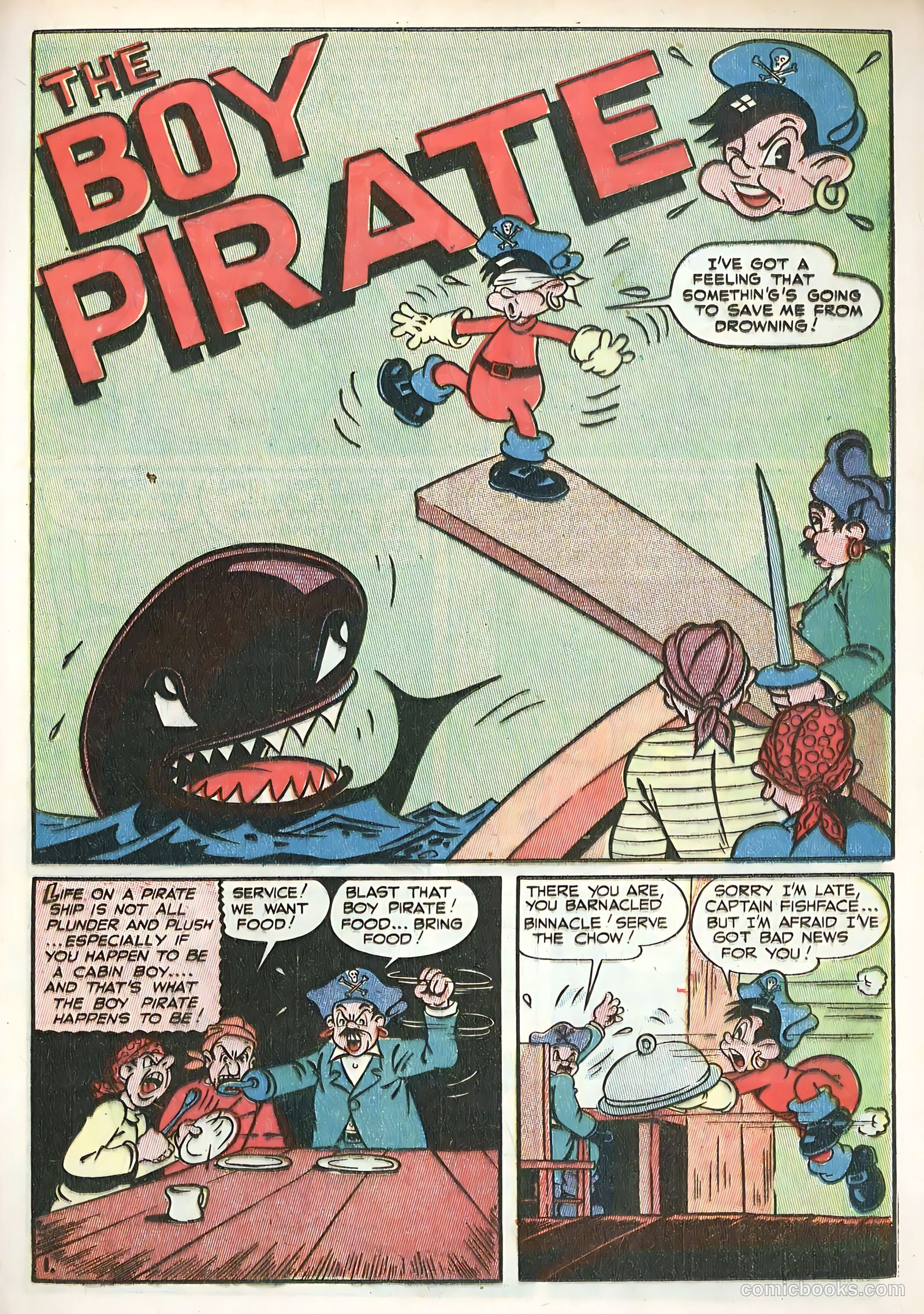 Prize Comics #67 (1940) — page 33 of 52
