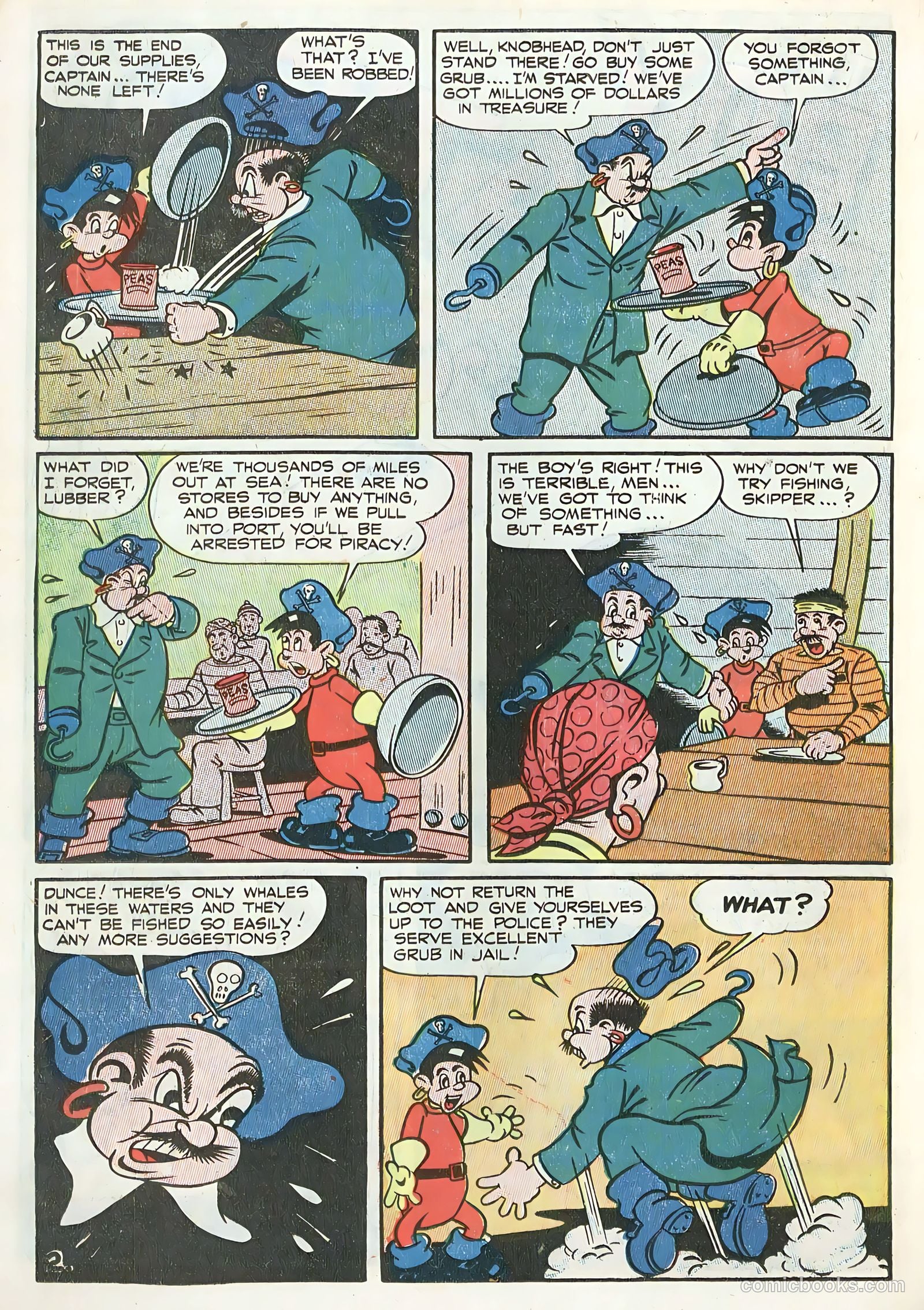 Prize Comics #67 (1940) — page 34 of 52
