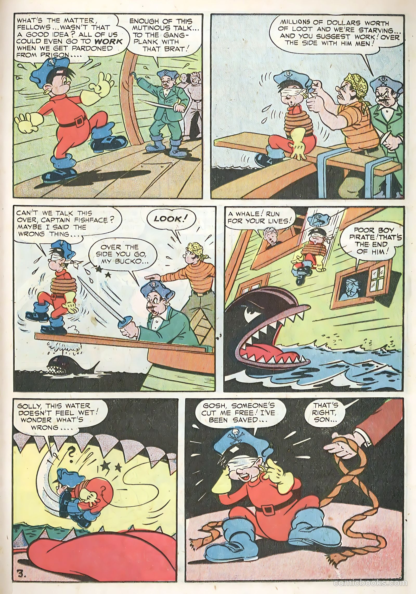 Prize Comics #67 (1940) — page 35 of 52