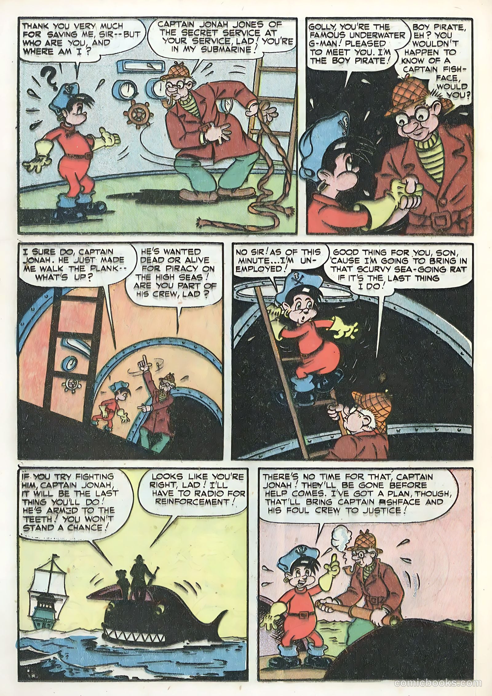 Prize Comics #67 (1940) — page 36 of 52