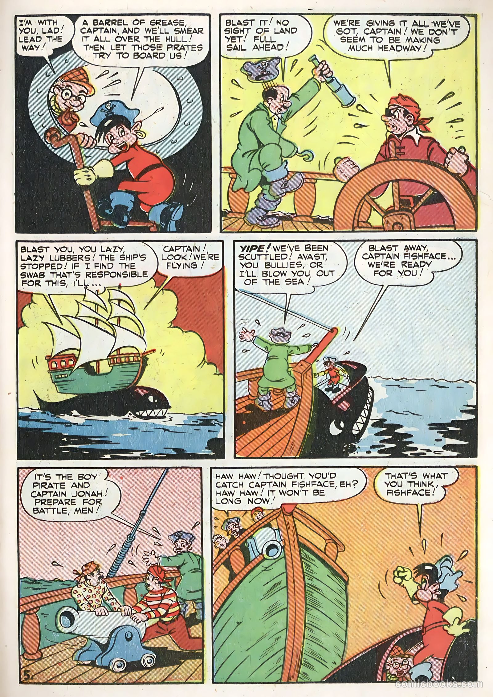 Prize Comics #67 (1940) — page 37 of 52