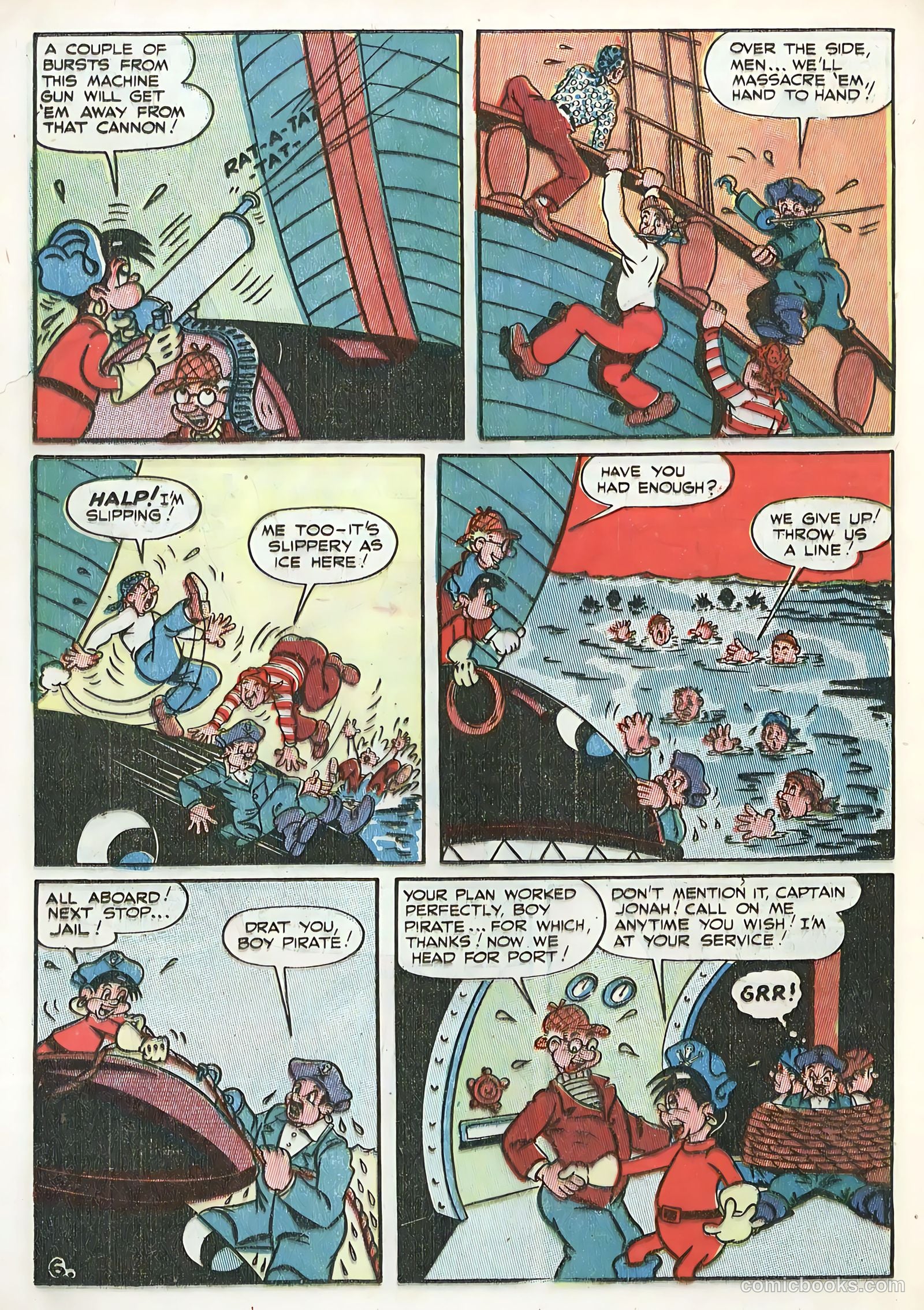 Prize Comics #67 (1940) — page 38 of 52