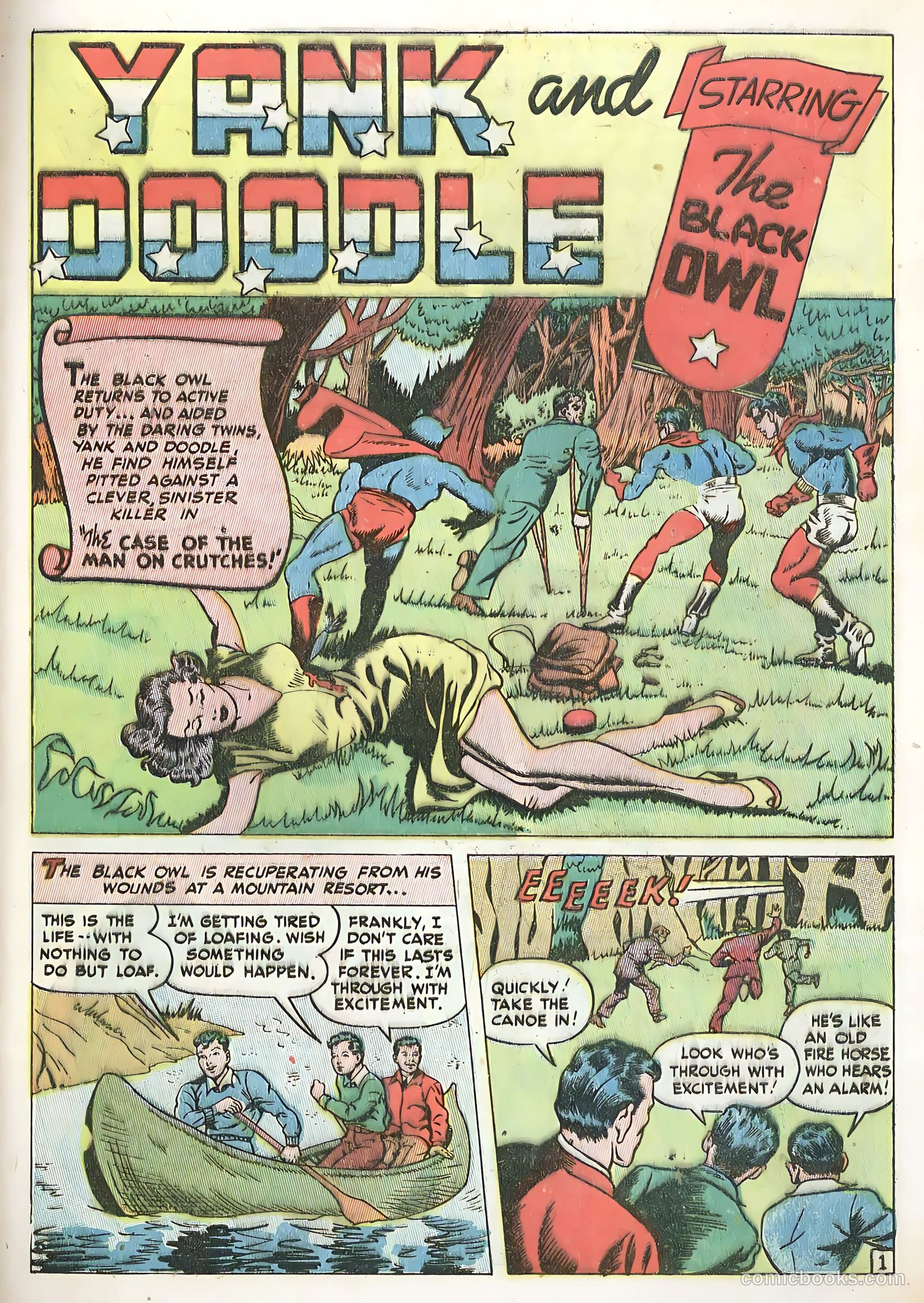 Prize Comics #67 (1940) — page 41 of 52