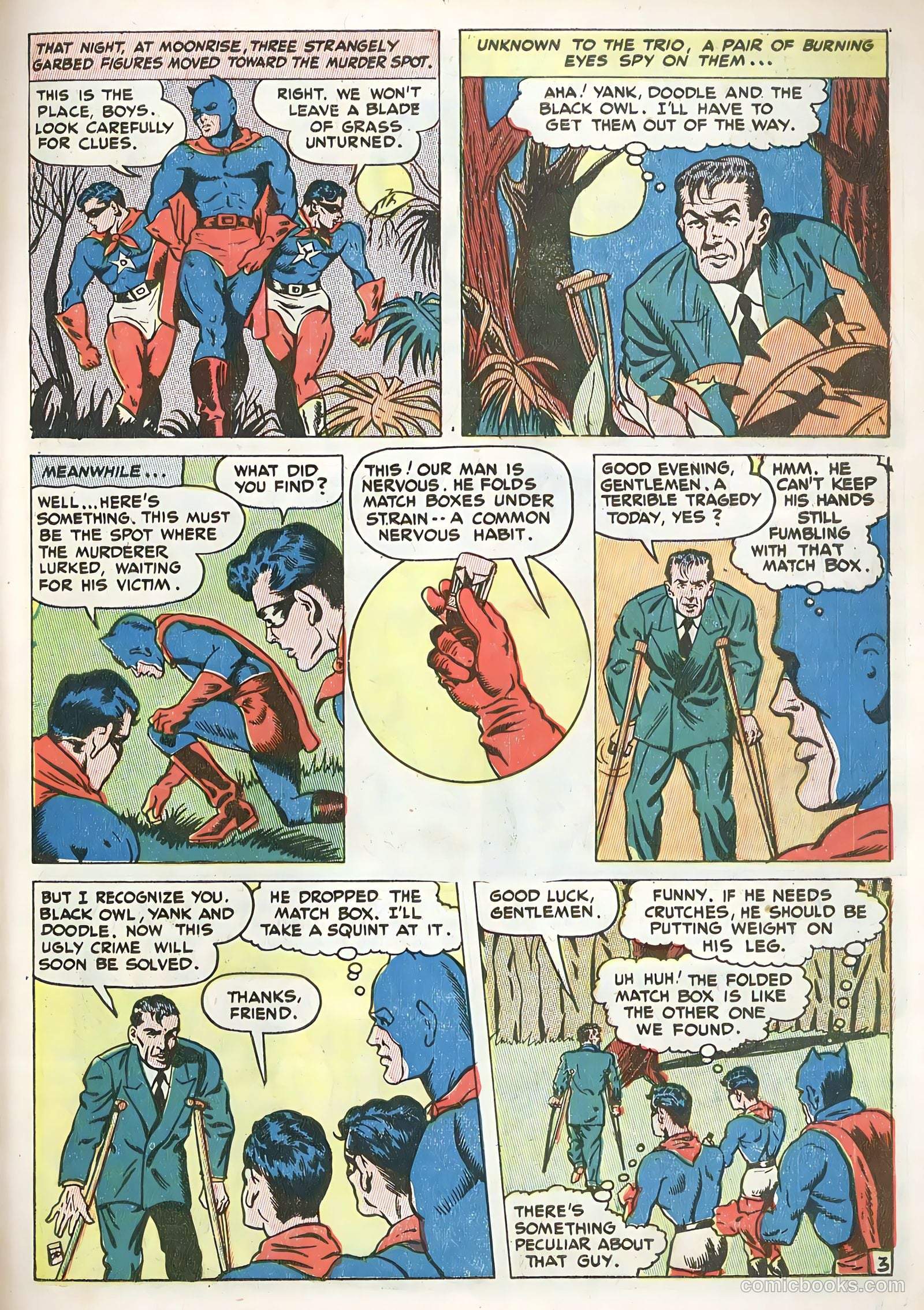 Prize Comics #67 (1940) — page 43 of 52
