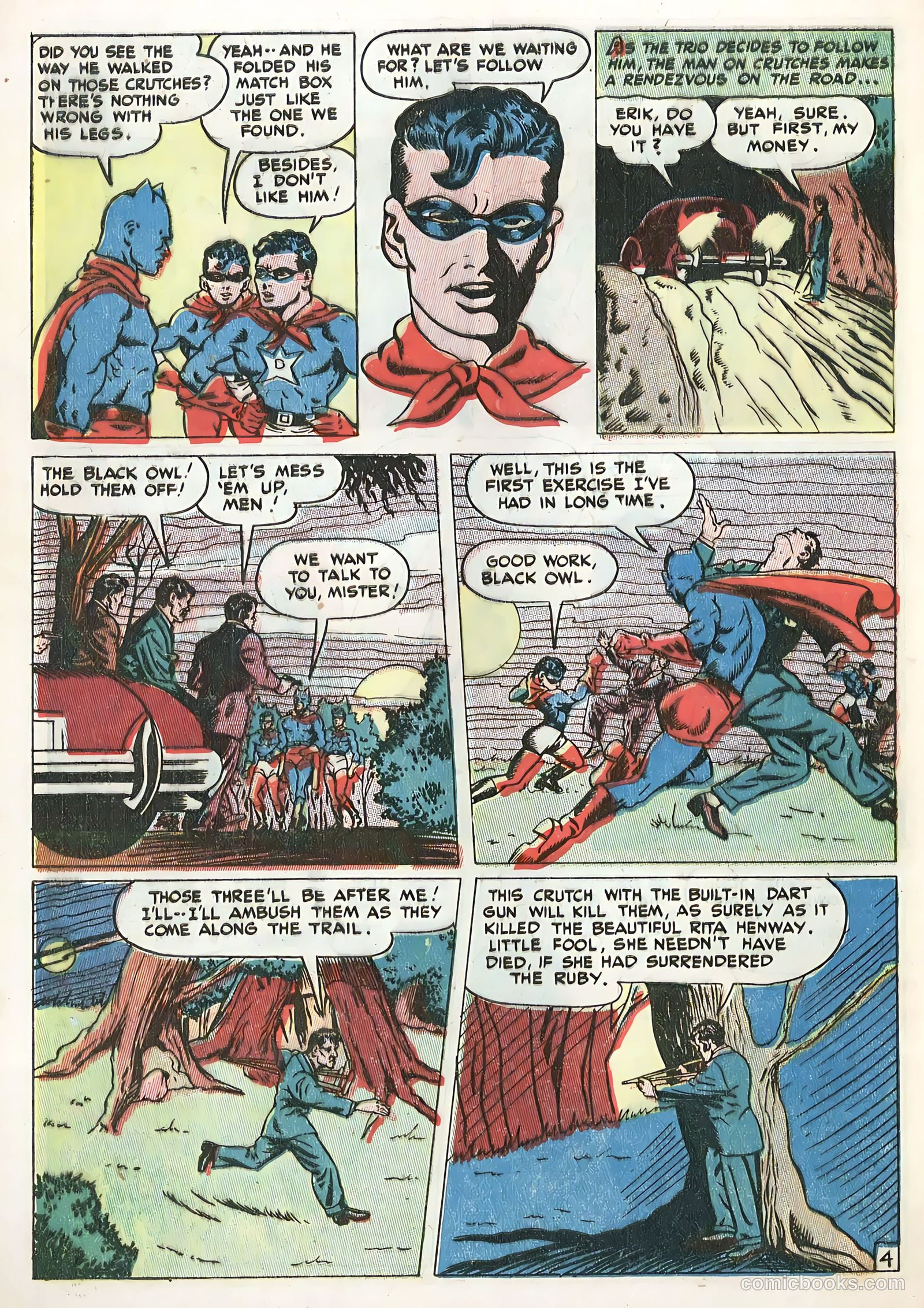 Prize Comics #67 (1940) — page 44 of 52