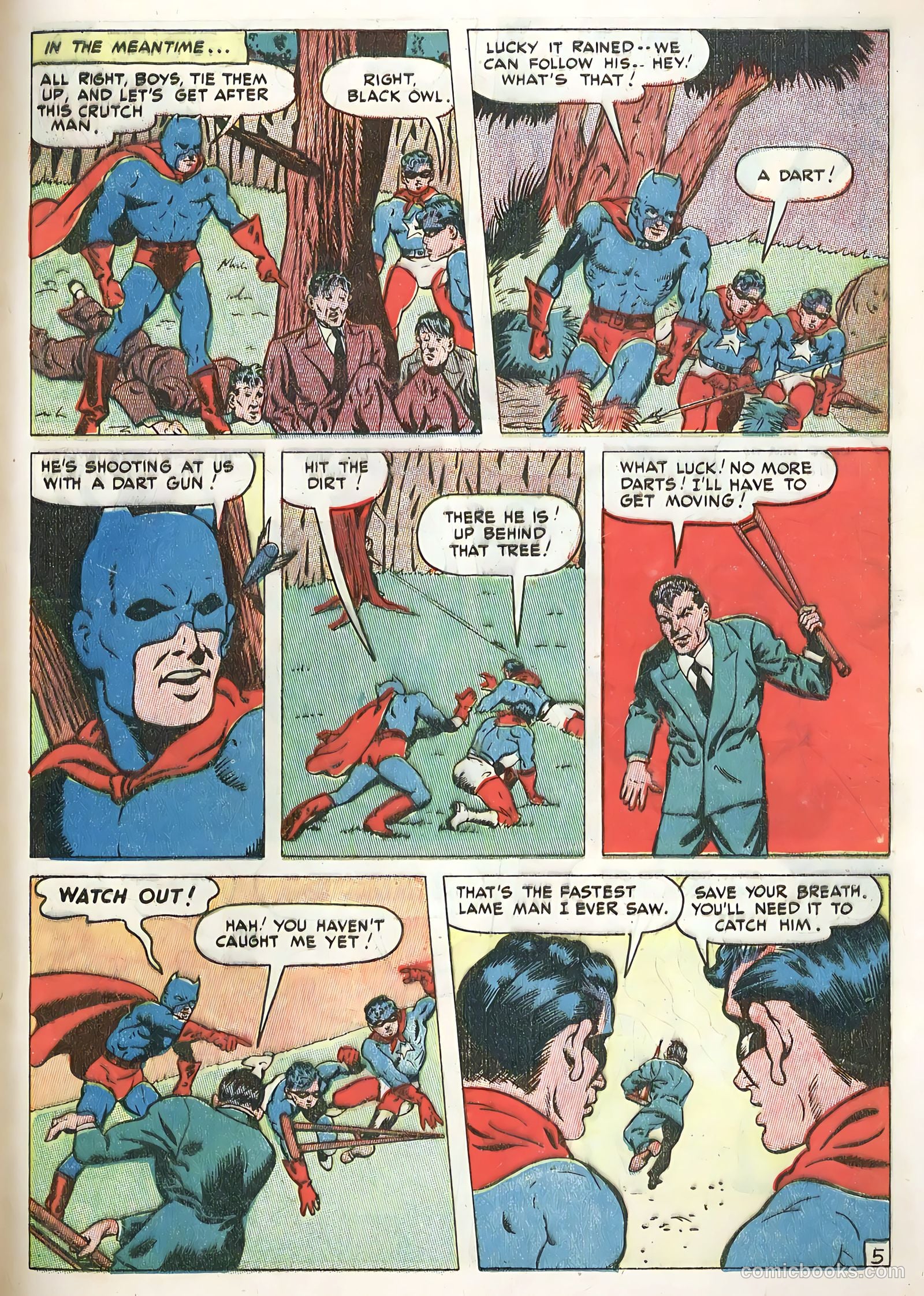 Prize Comics #67 (1940) — page 45 of 52