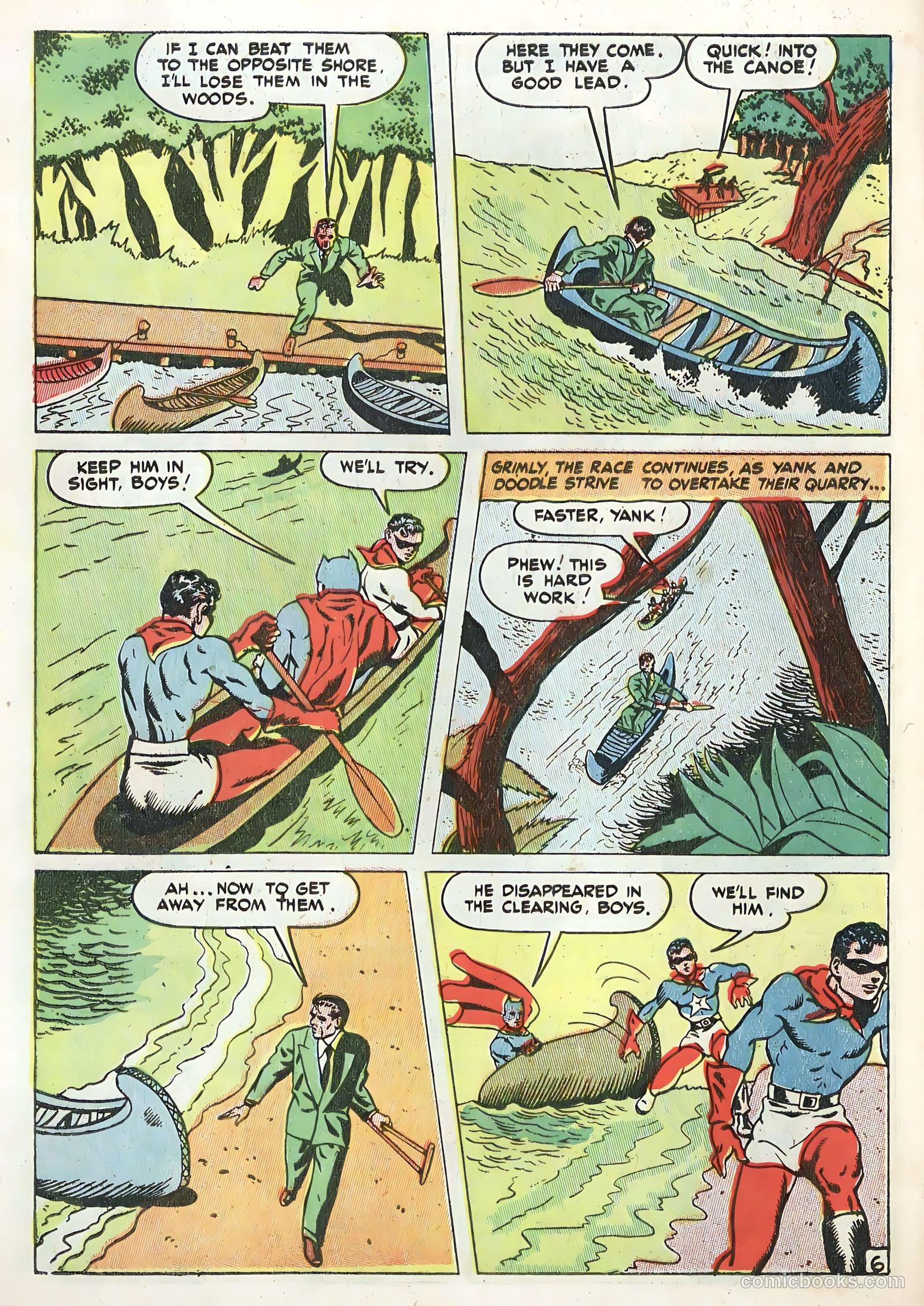 Prize Comics #67 (1940) — page 46 of 52