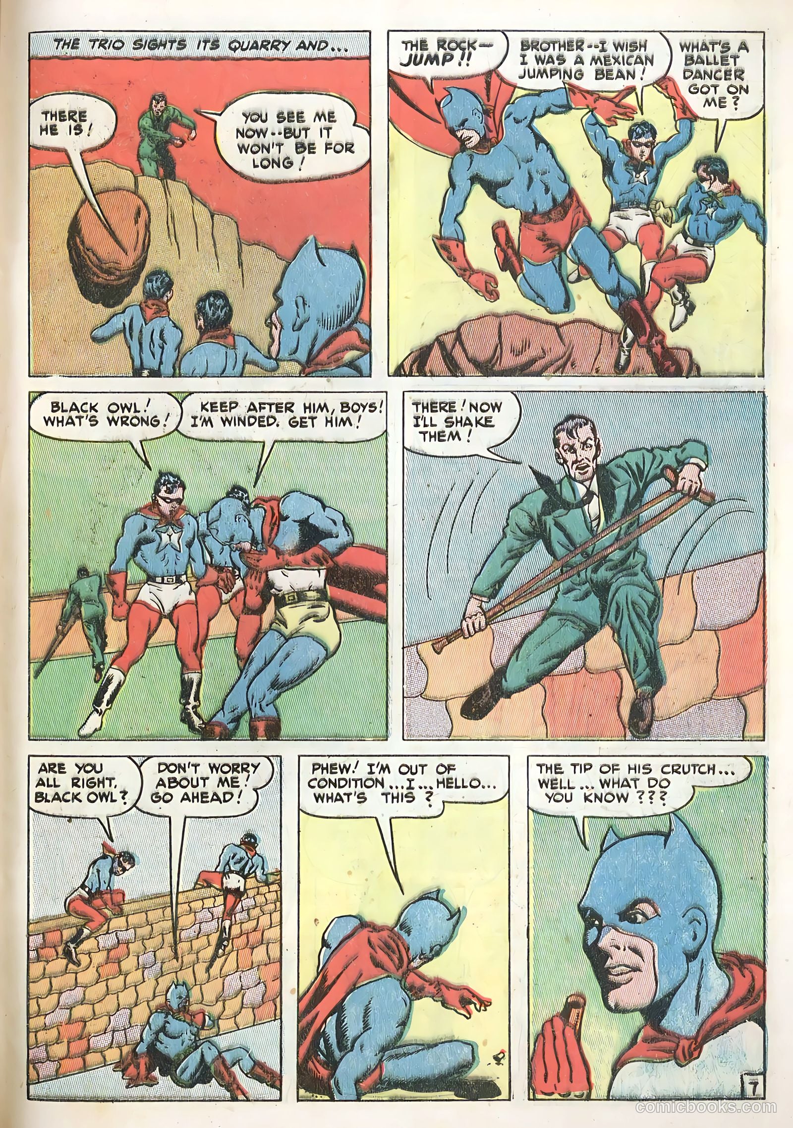 Prize Comics #67 (1940) — page 47 of 52