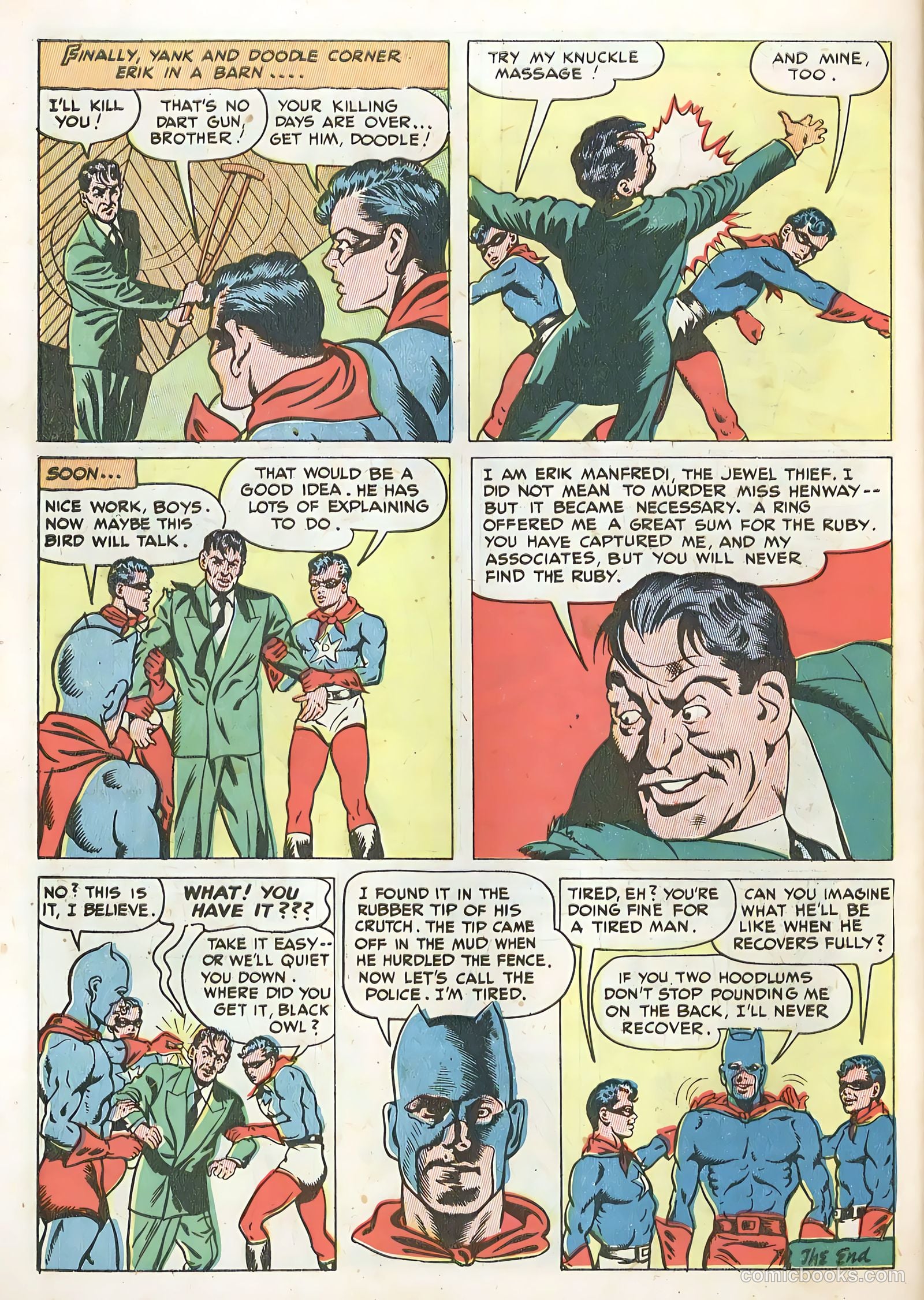 Prize Comics #67 (1940) — page 48 of 52