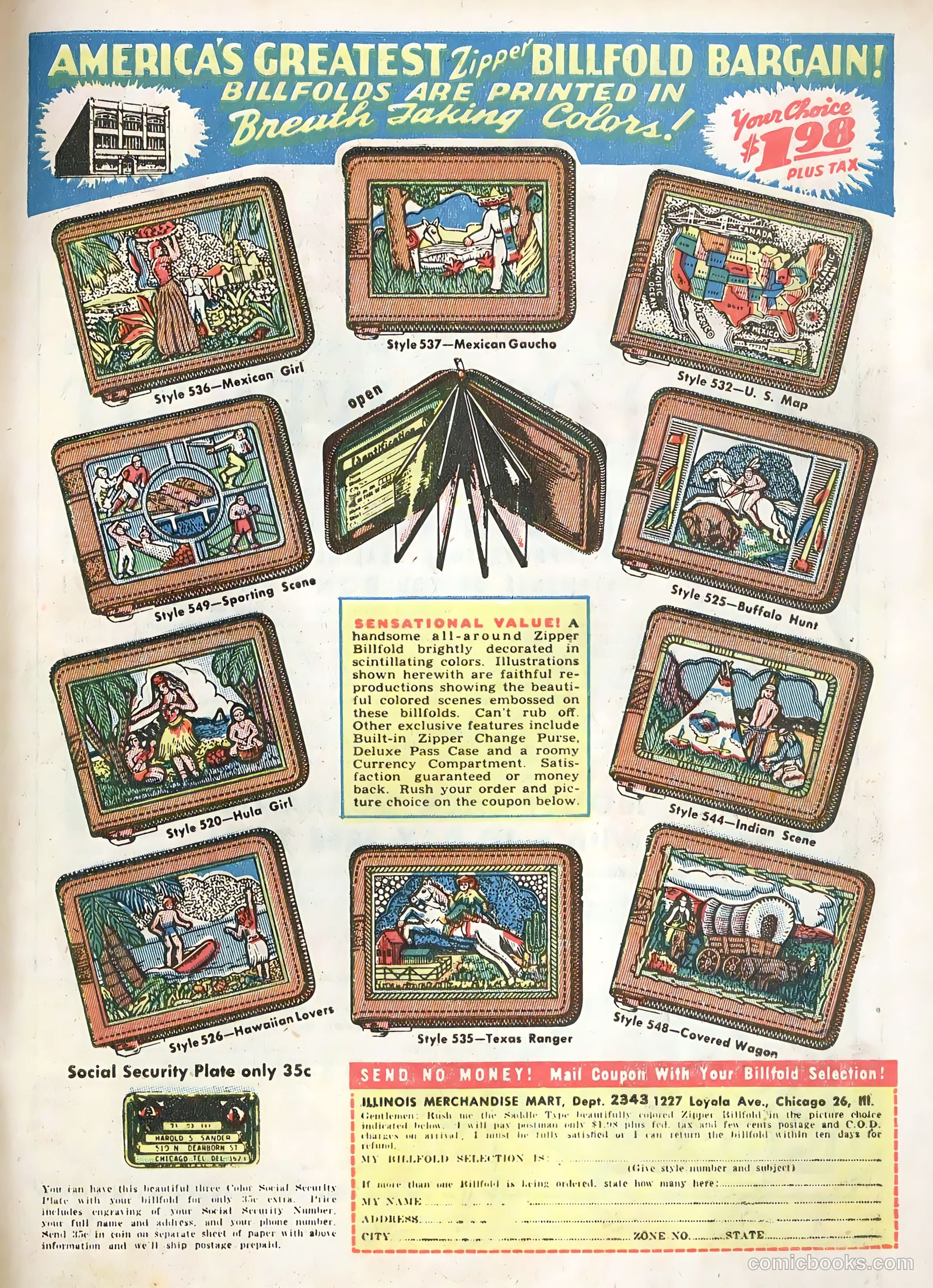 Prize Comics #67 (1940) — page 49 of 52