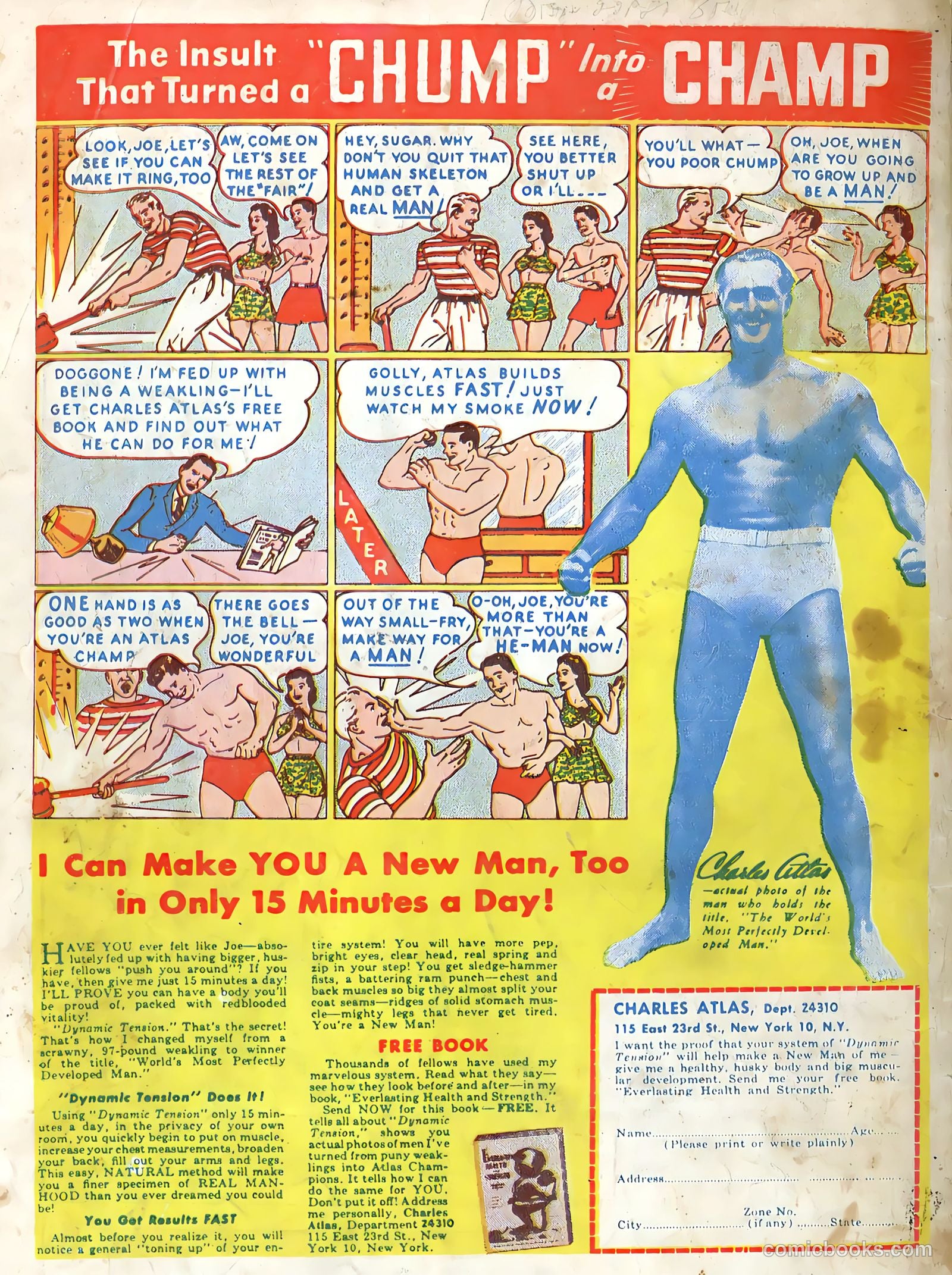 Prize Comics #67 (1940) — page 52 of 52