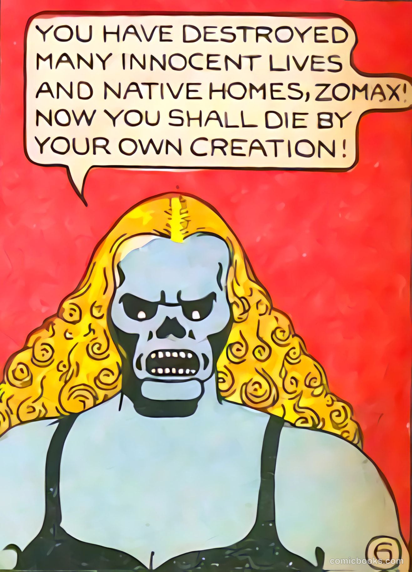 fletcher hanks fantomah part #1
