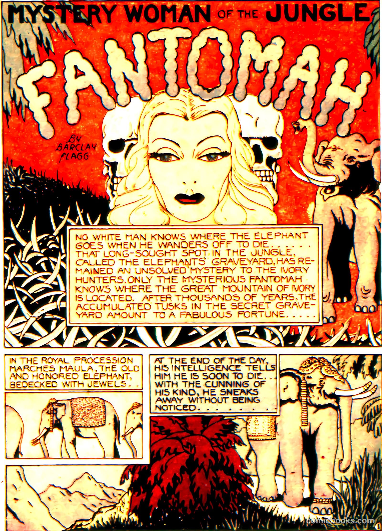 fletcher hanks fantomah part #1 — page 2 of 99