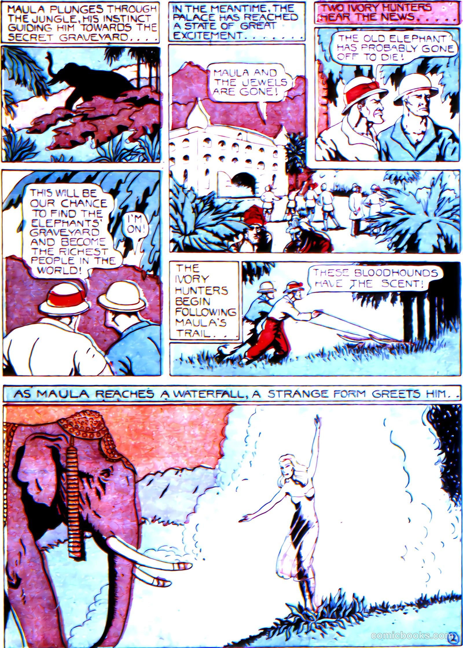 fletcher hanks fantomah part #1 — page 3 of 99