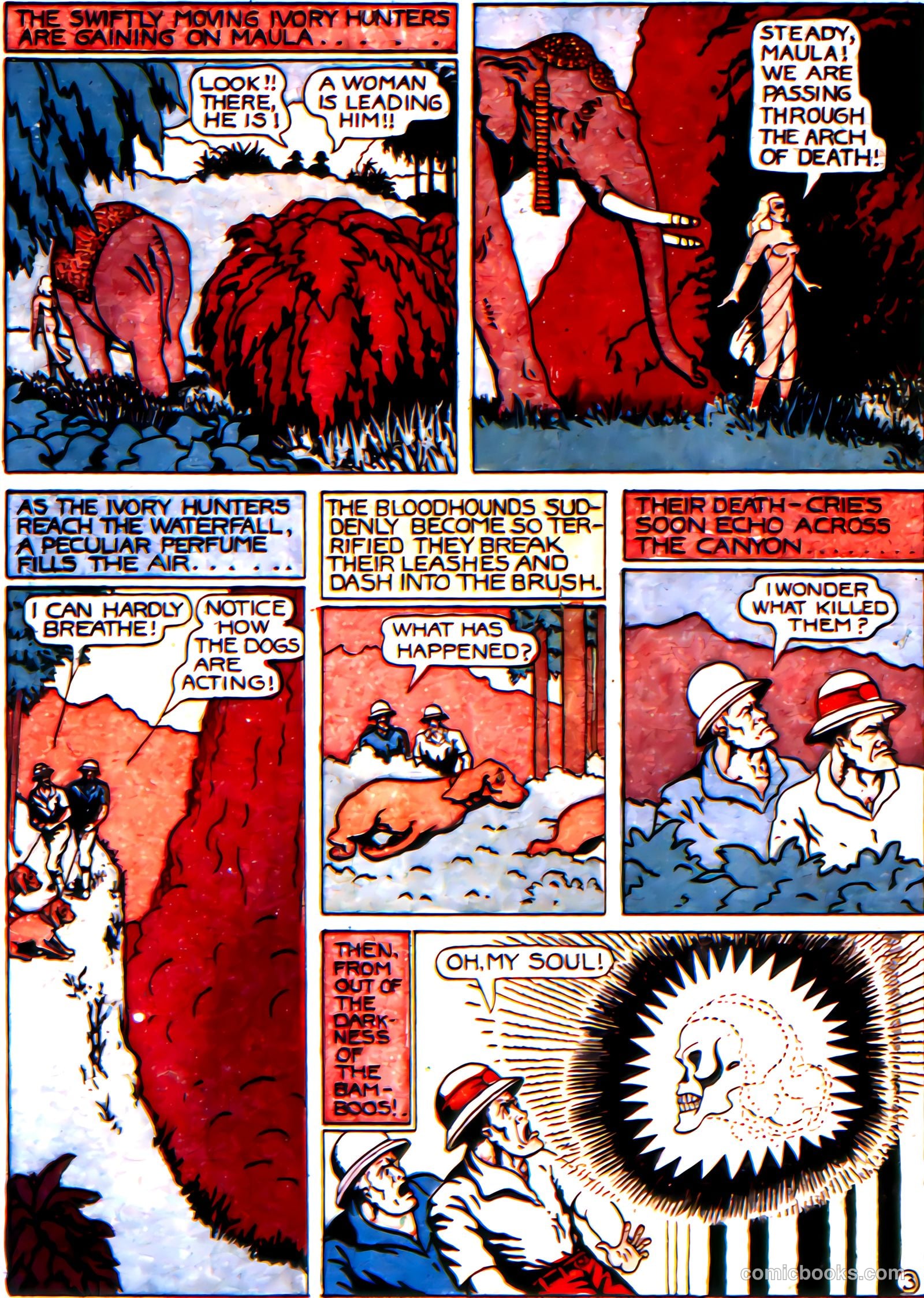 fletcher hanks fantomah part #1 — page 4 of 99