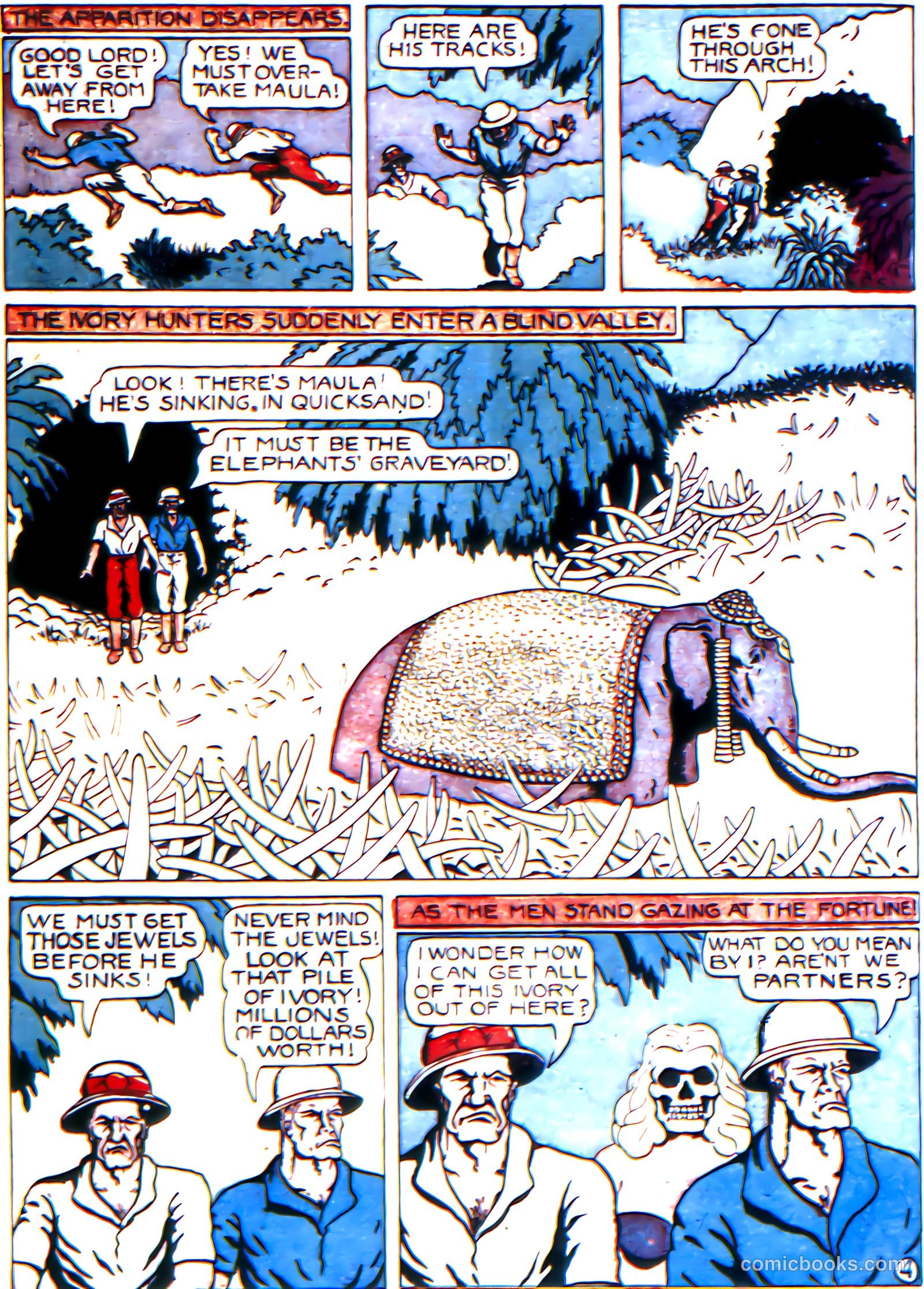 fletcher hanks fantomah part #1 — page 5 of 99