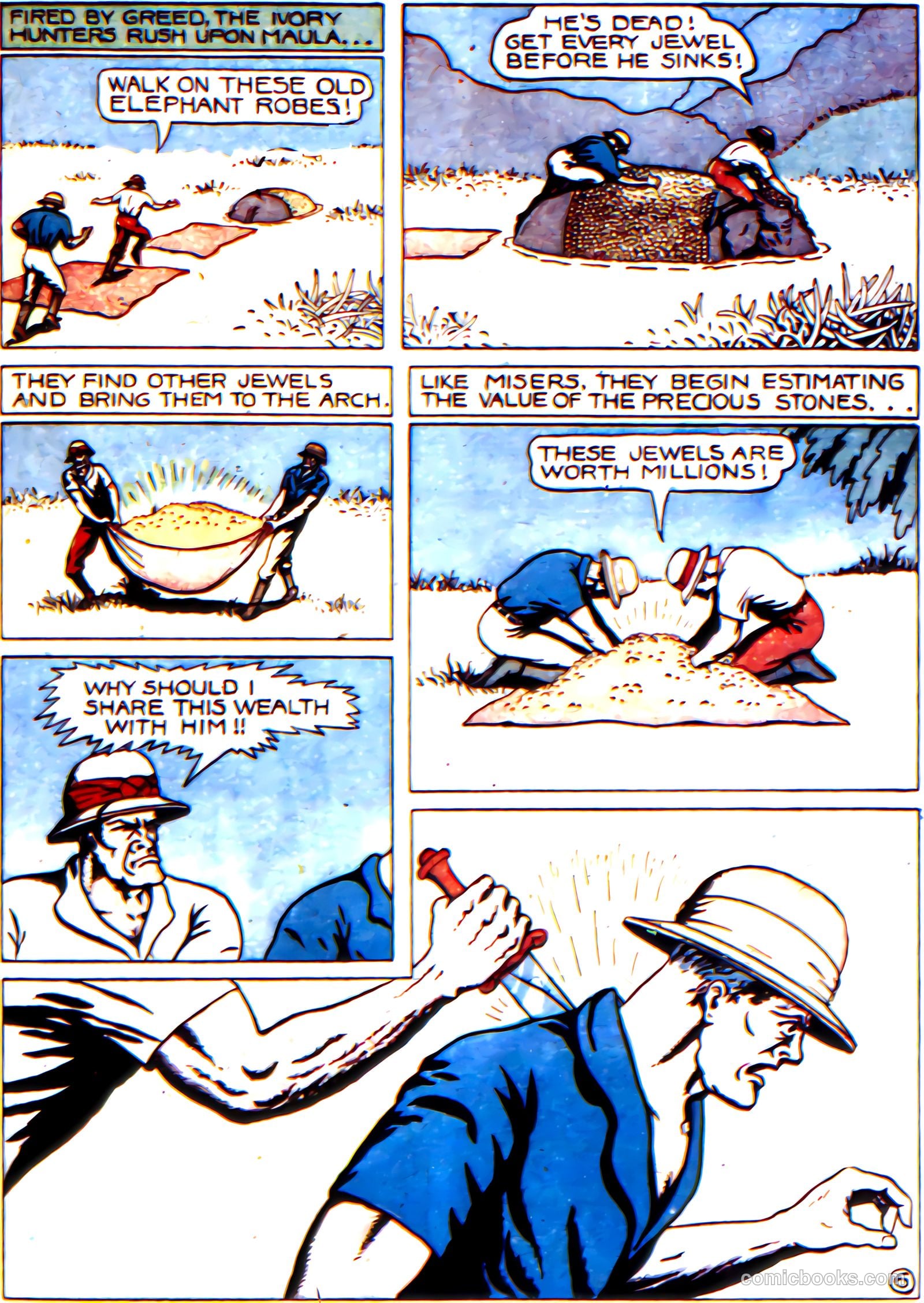 fletcher hanks fantomah part #1 — page 7 of 99