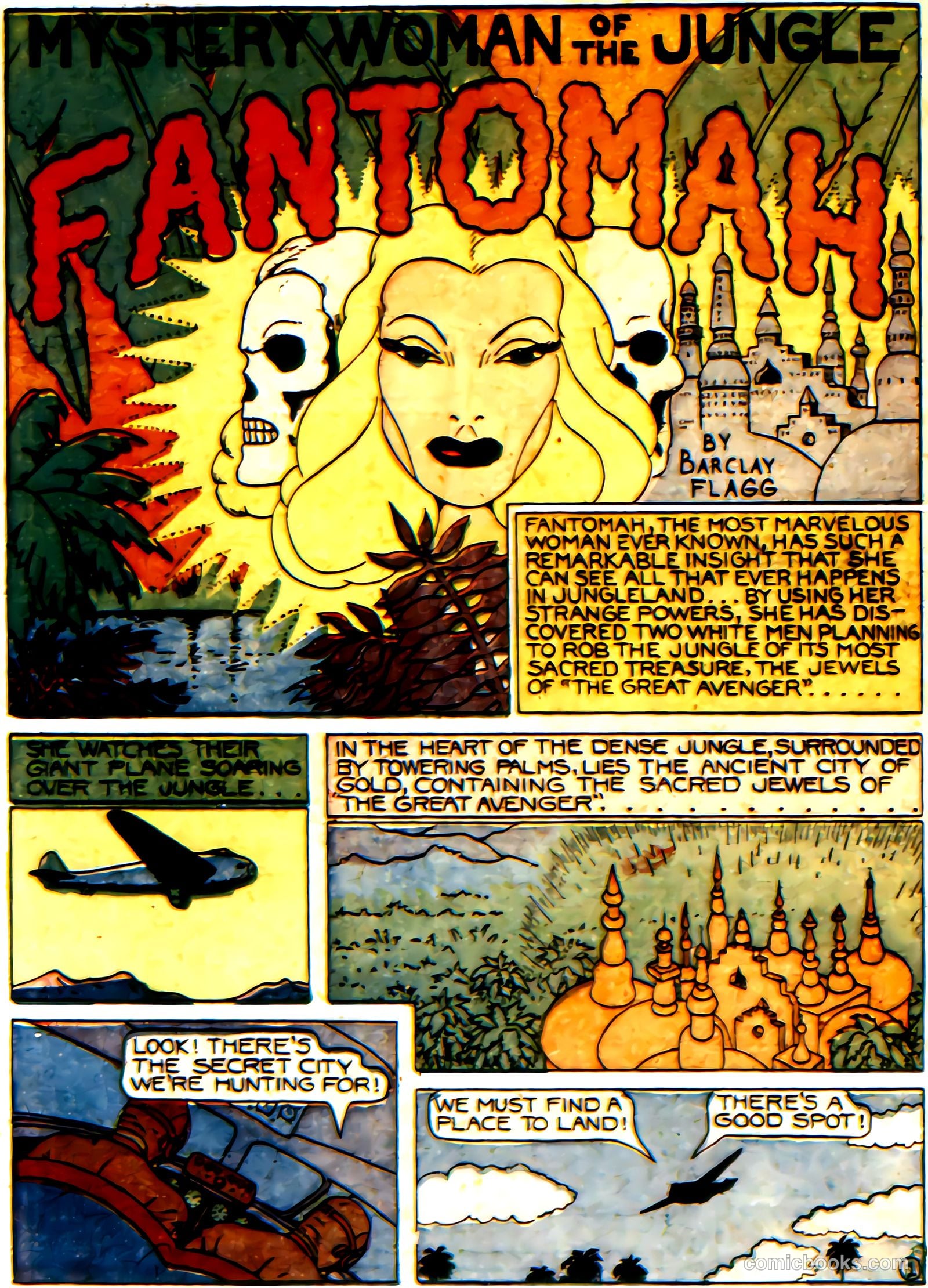 fletcher hanks fantomah part #1 — page 9 of 99