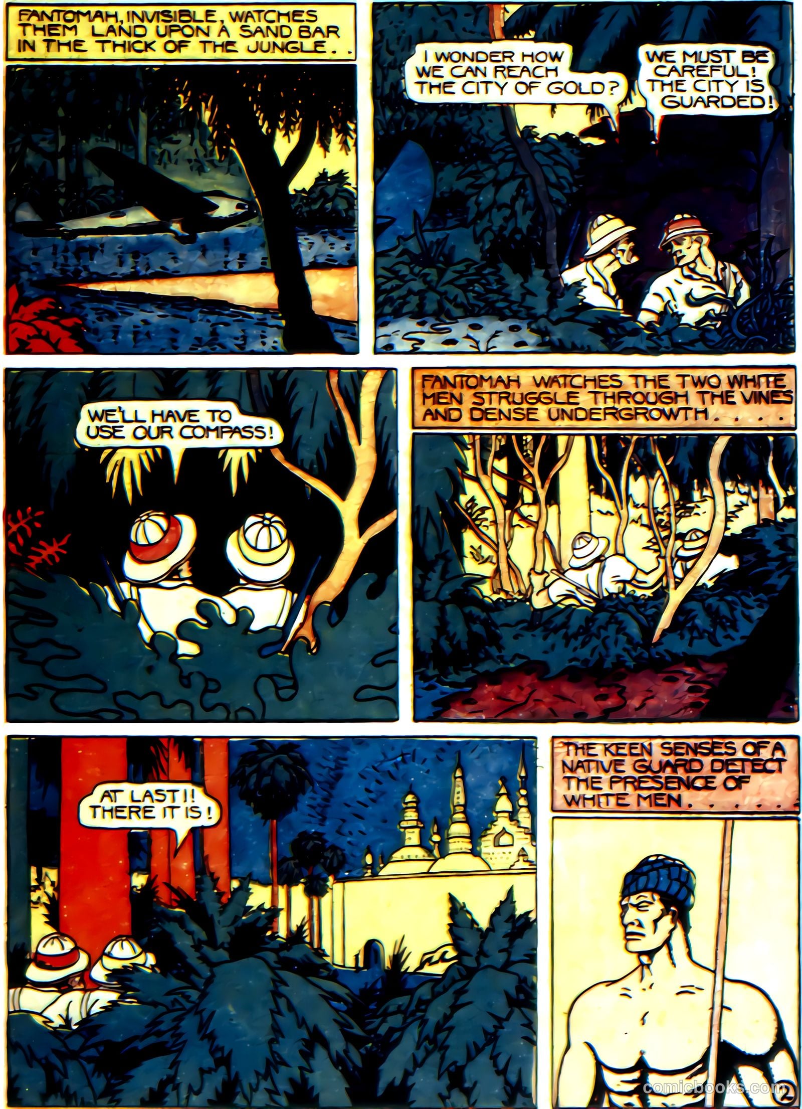 fletcher hanks fantomah part #1 — page 10 of 99