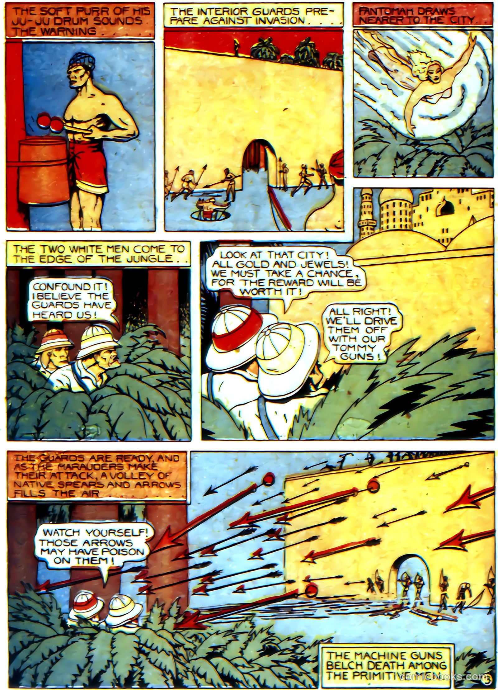 fletcher hanks fantomah part #1 — page 11 of 99