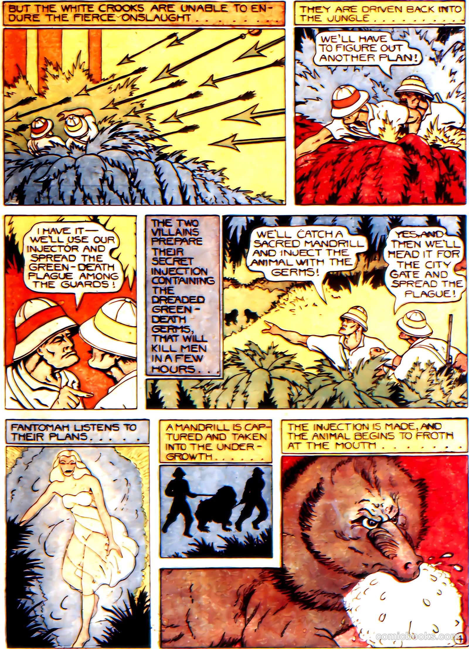 fletcher hanks fantomah part #1 — page 12 of 99