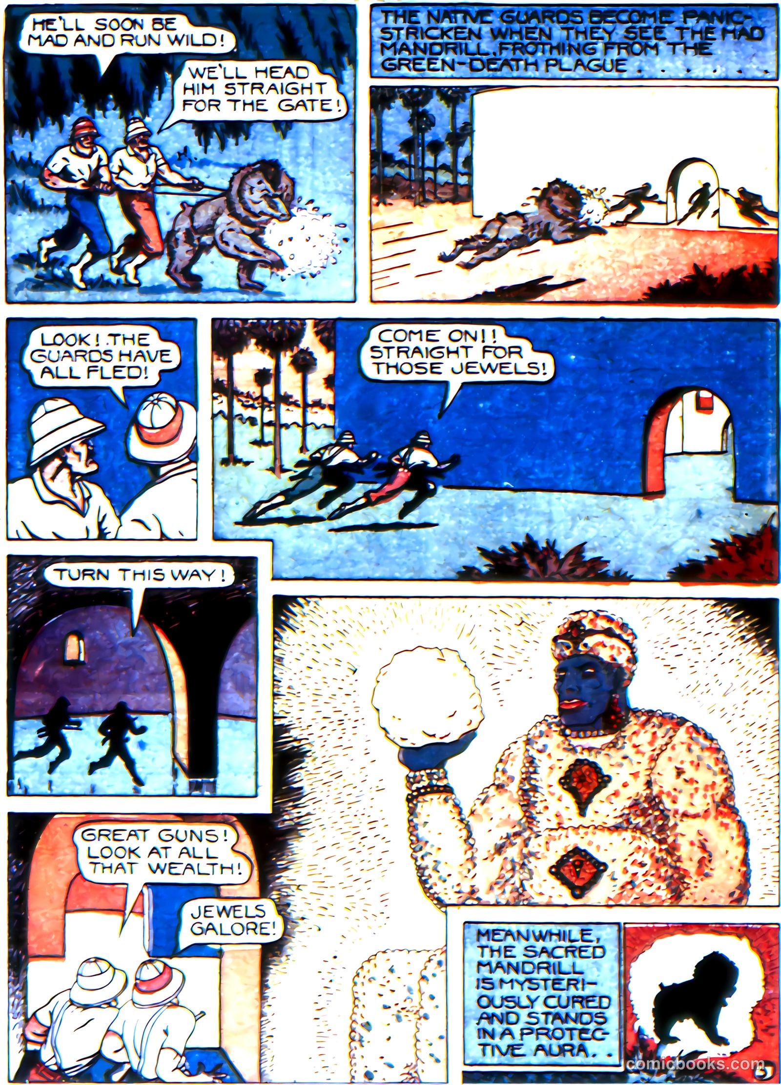 fletcher hanks fantomah part #1 — page 13 of 99