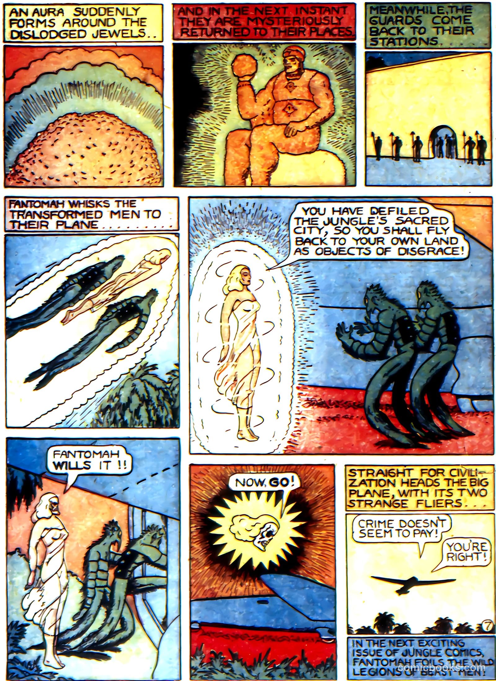 fletcher hanks fantomah part #1 — page 15 of 99