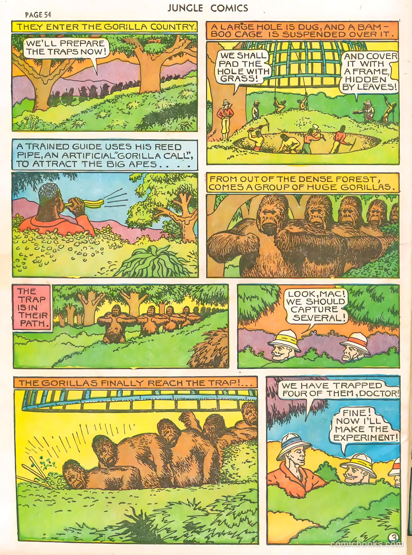 fletcher hanks fantomah part #1 — page 18 of 99