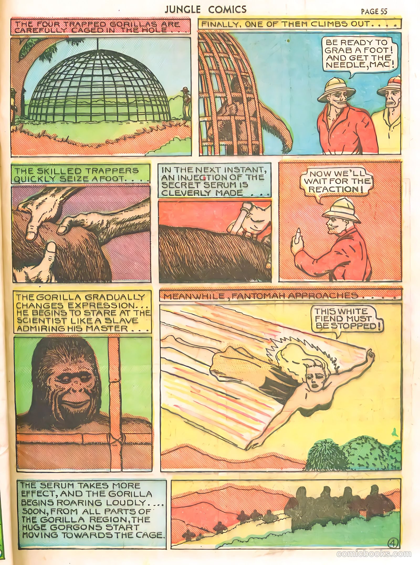 fletcher hanks fantomah part #1 — page 19 of 99