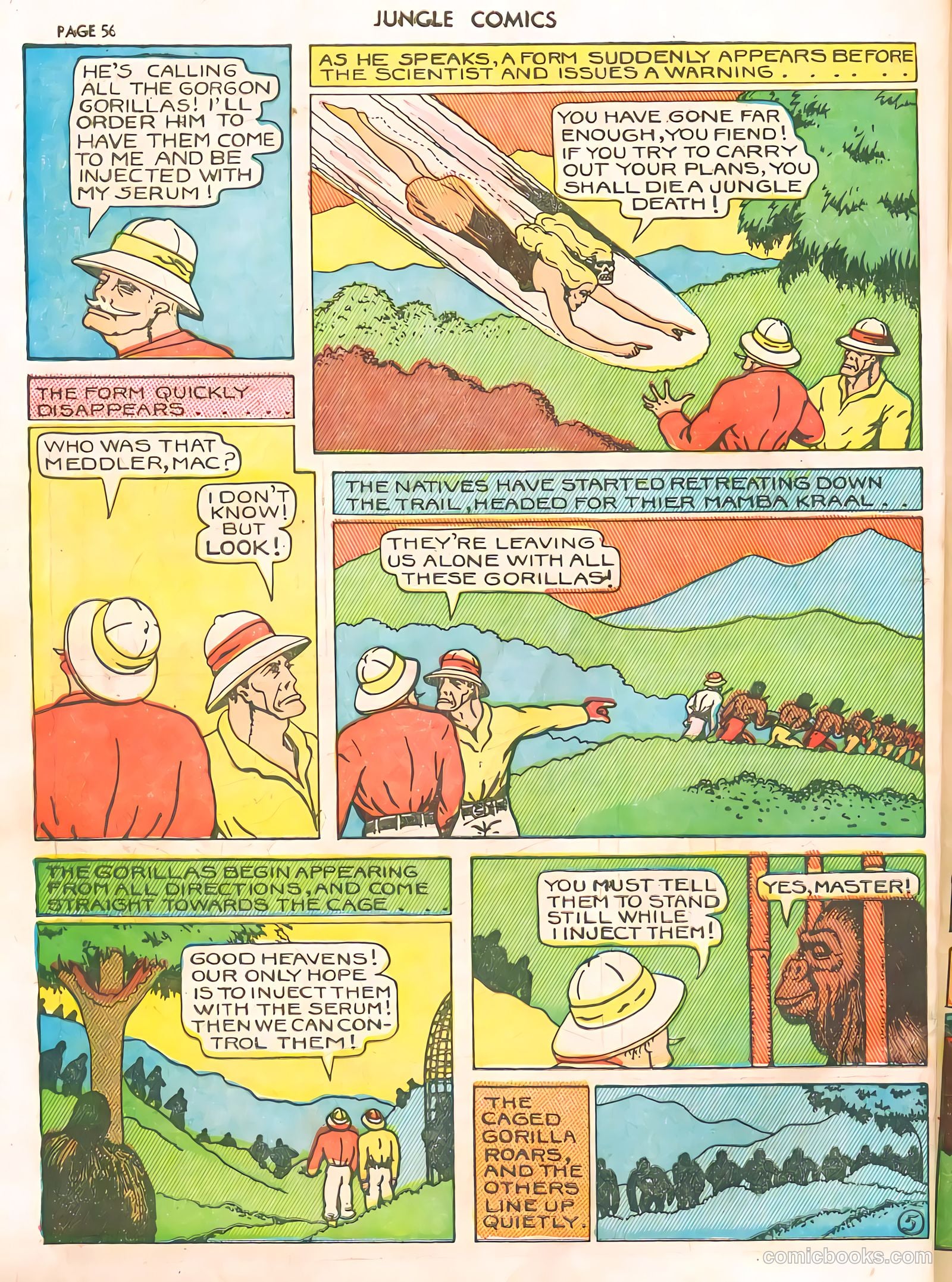 fletcher hanks fantomah part #1 — page 20 of 99