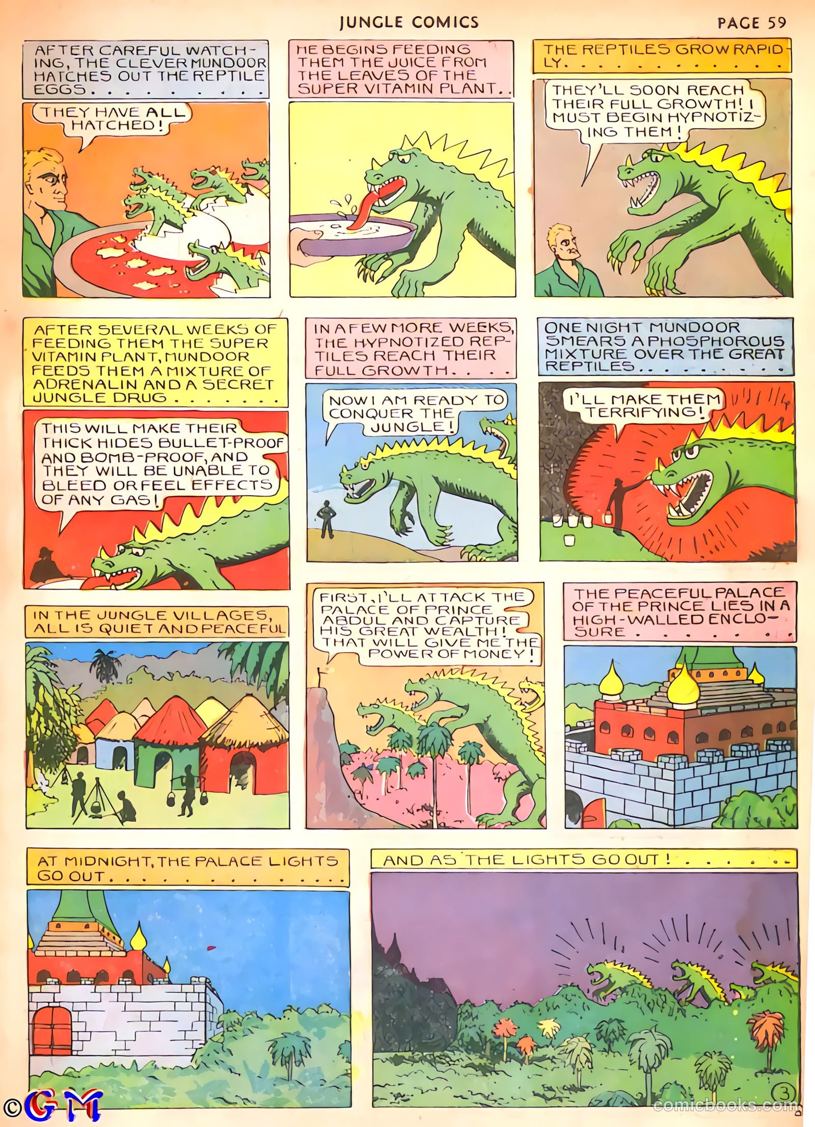 fletcher hanks fantomah part #1 — page 25 of 99