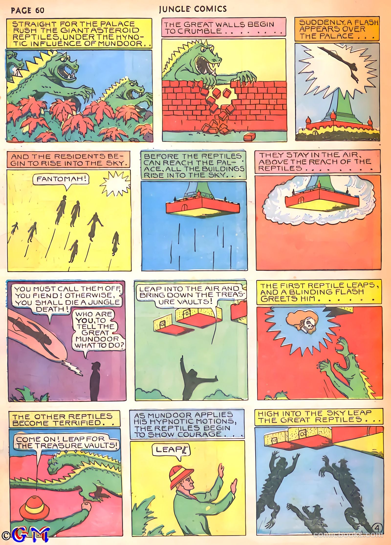 fletcher hanks fantomah part #1 — page 26 of 99