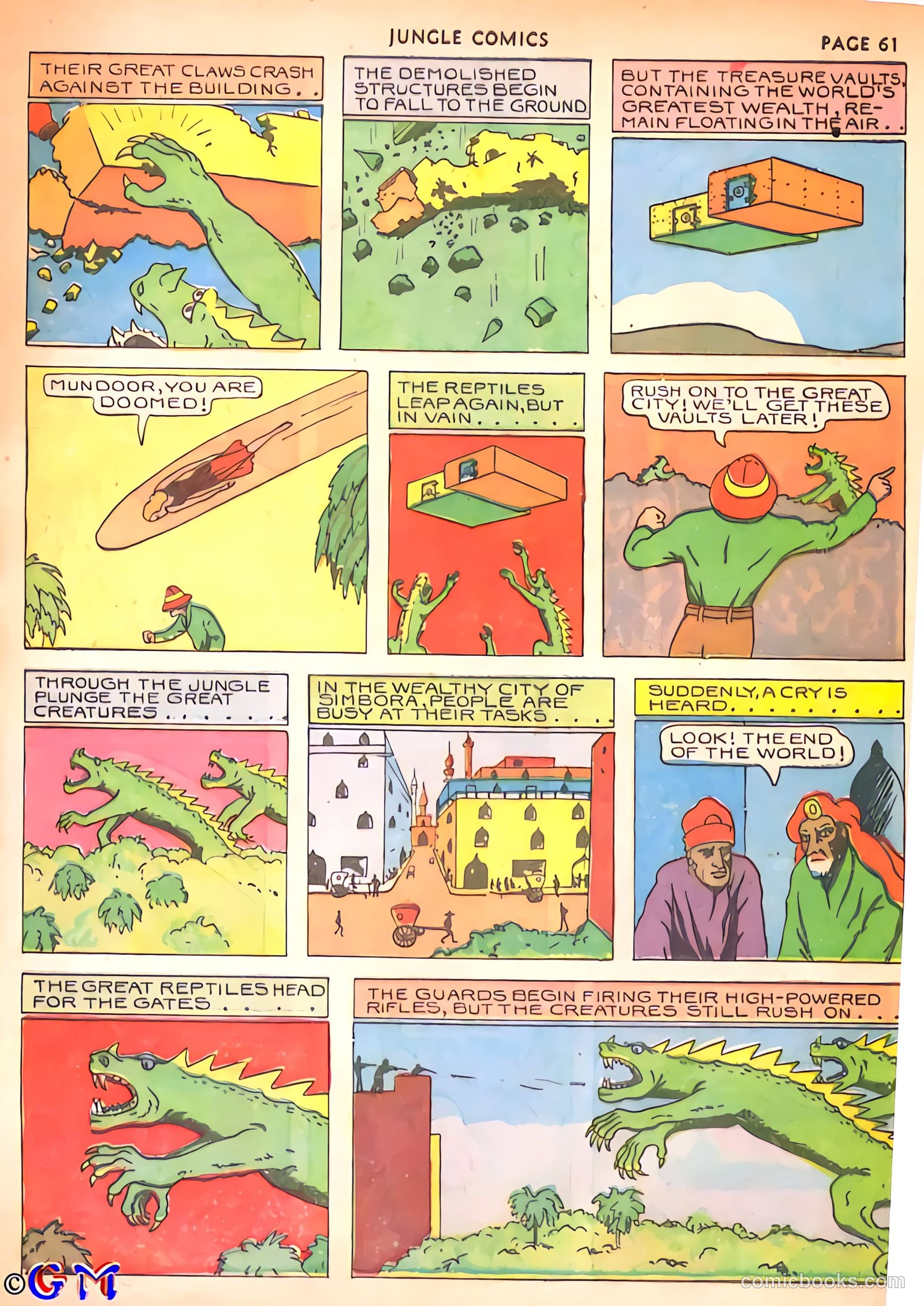 fletcher hanks fantomah part #1 — page 27 of 99