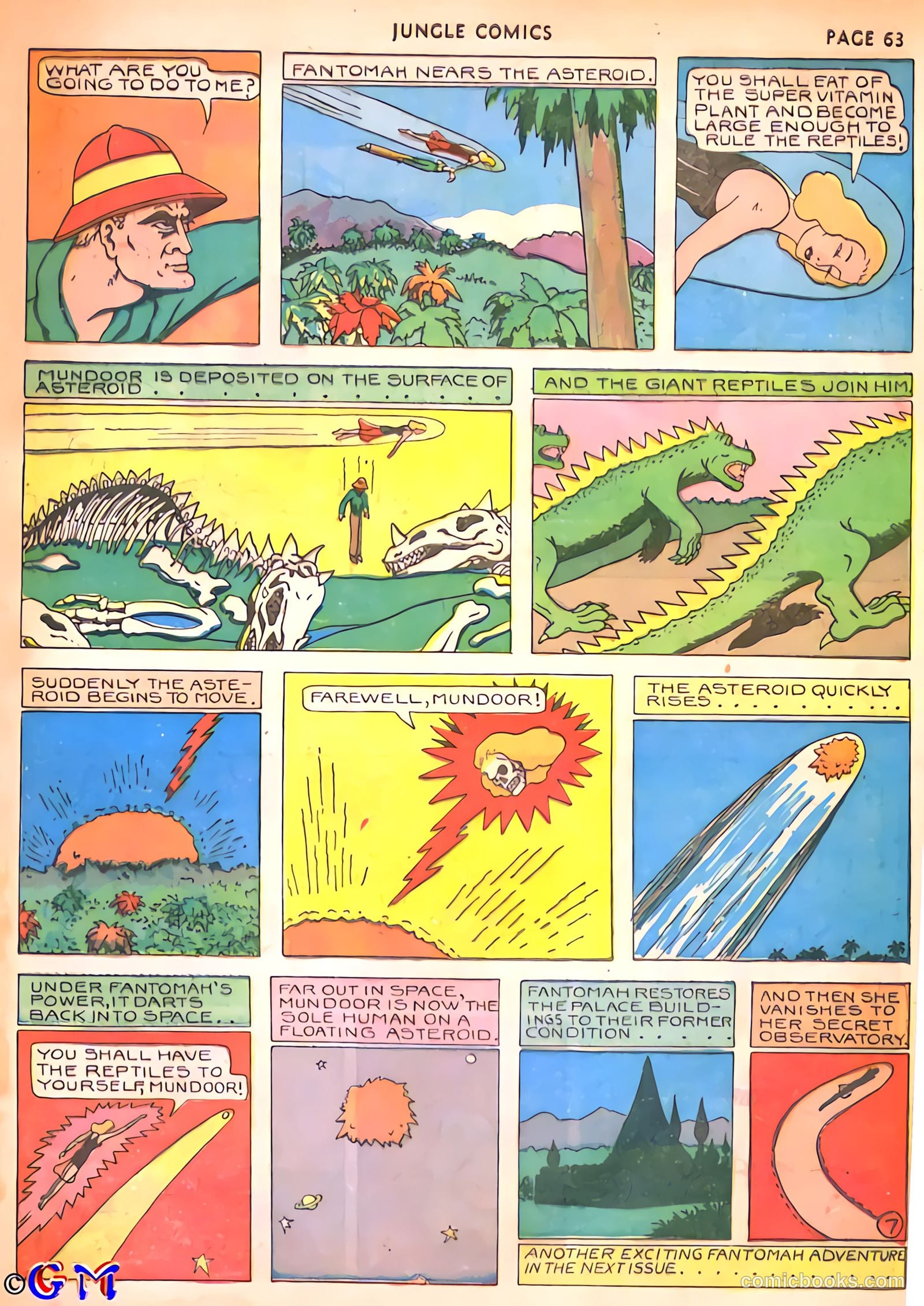 fletcher hanks fantomah part #1 — page 29 of 99