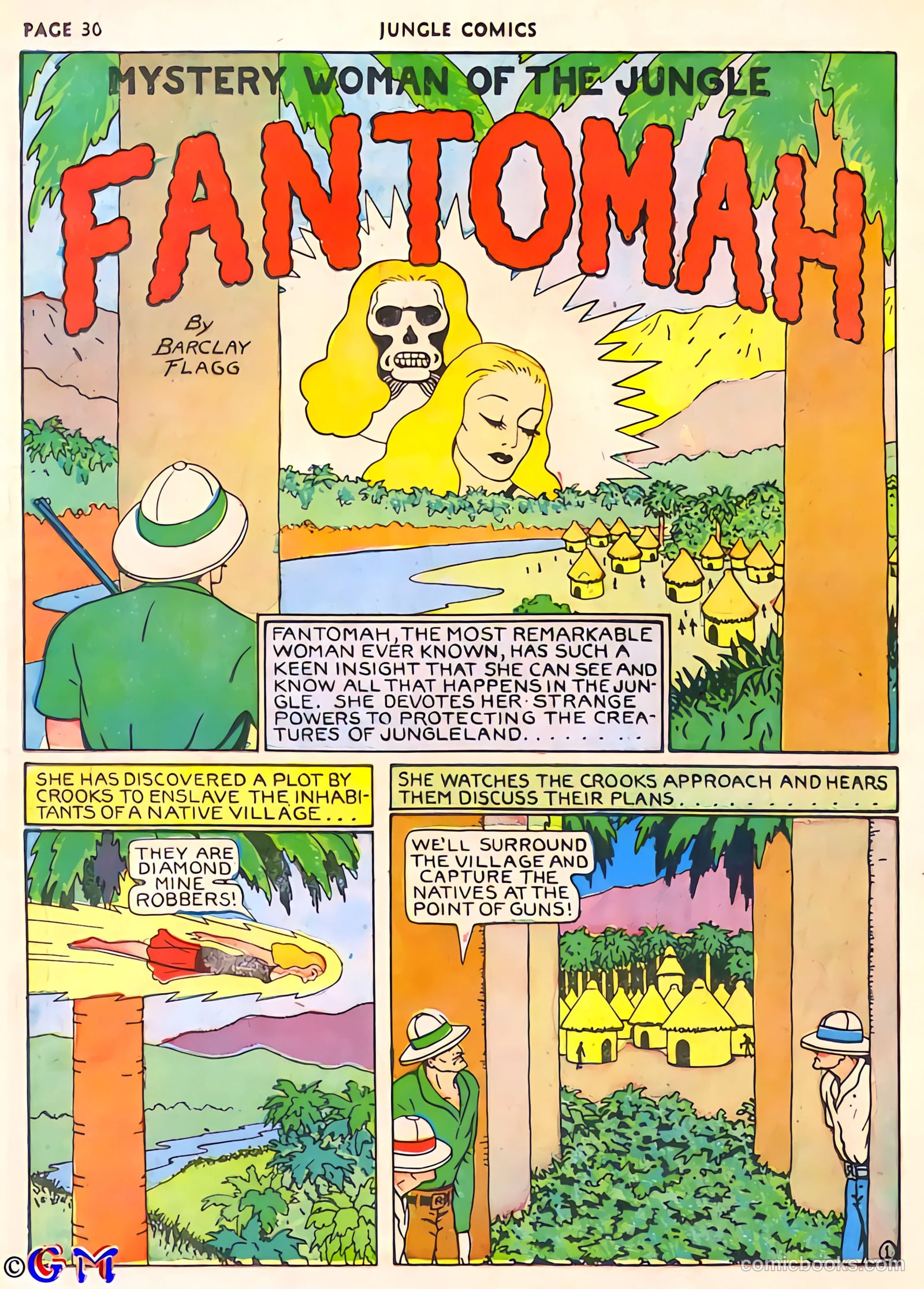 fletcher hanks fantomah part #1 — page 37 of 99
