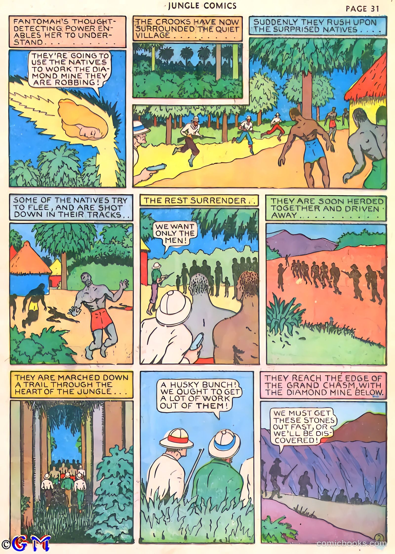 fletcher hanks fantomah part #1 — page 38 of 99