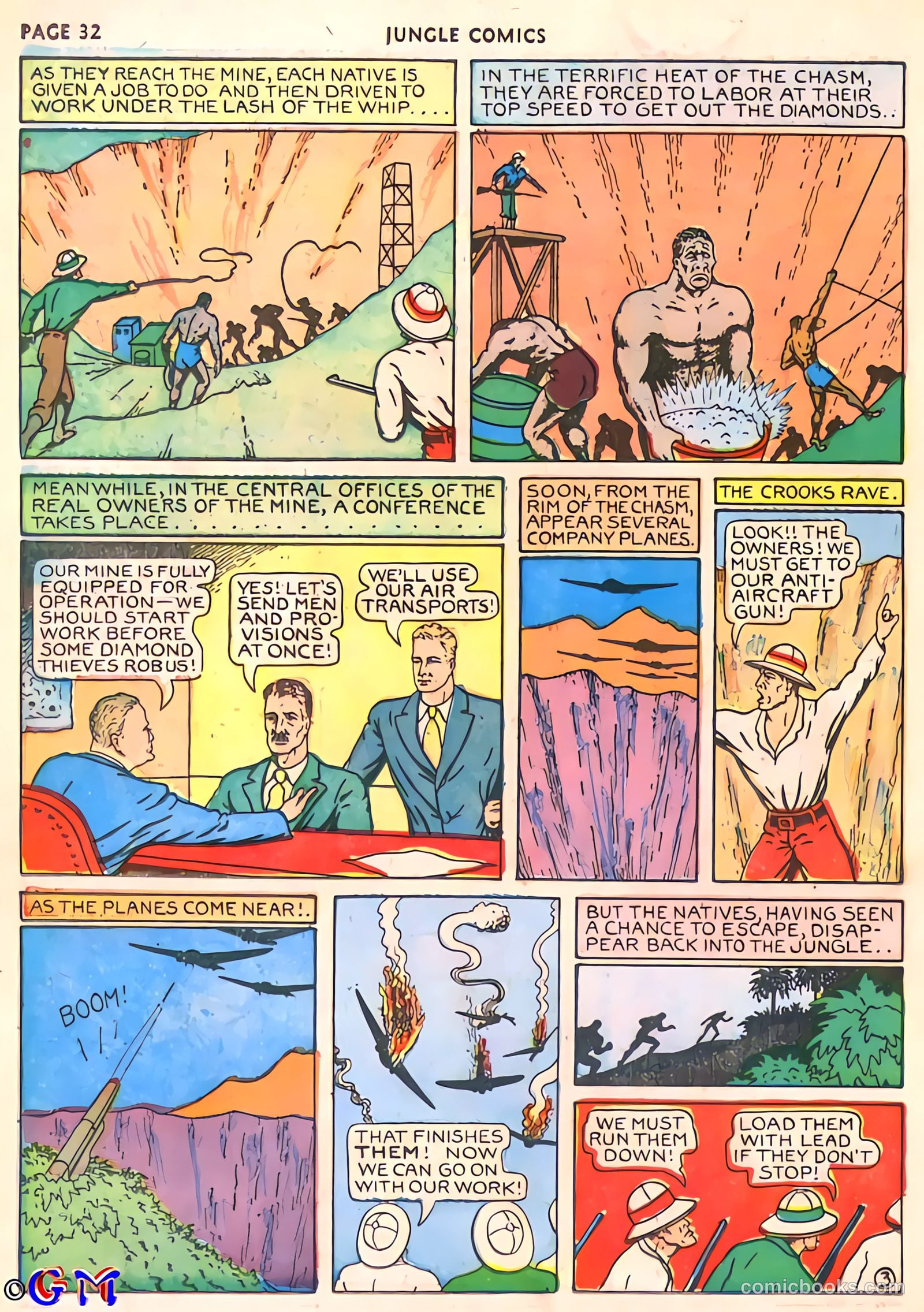 fletcher hanks fantomah part #1 — page 39 of 99
