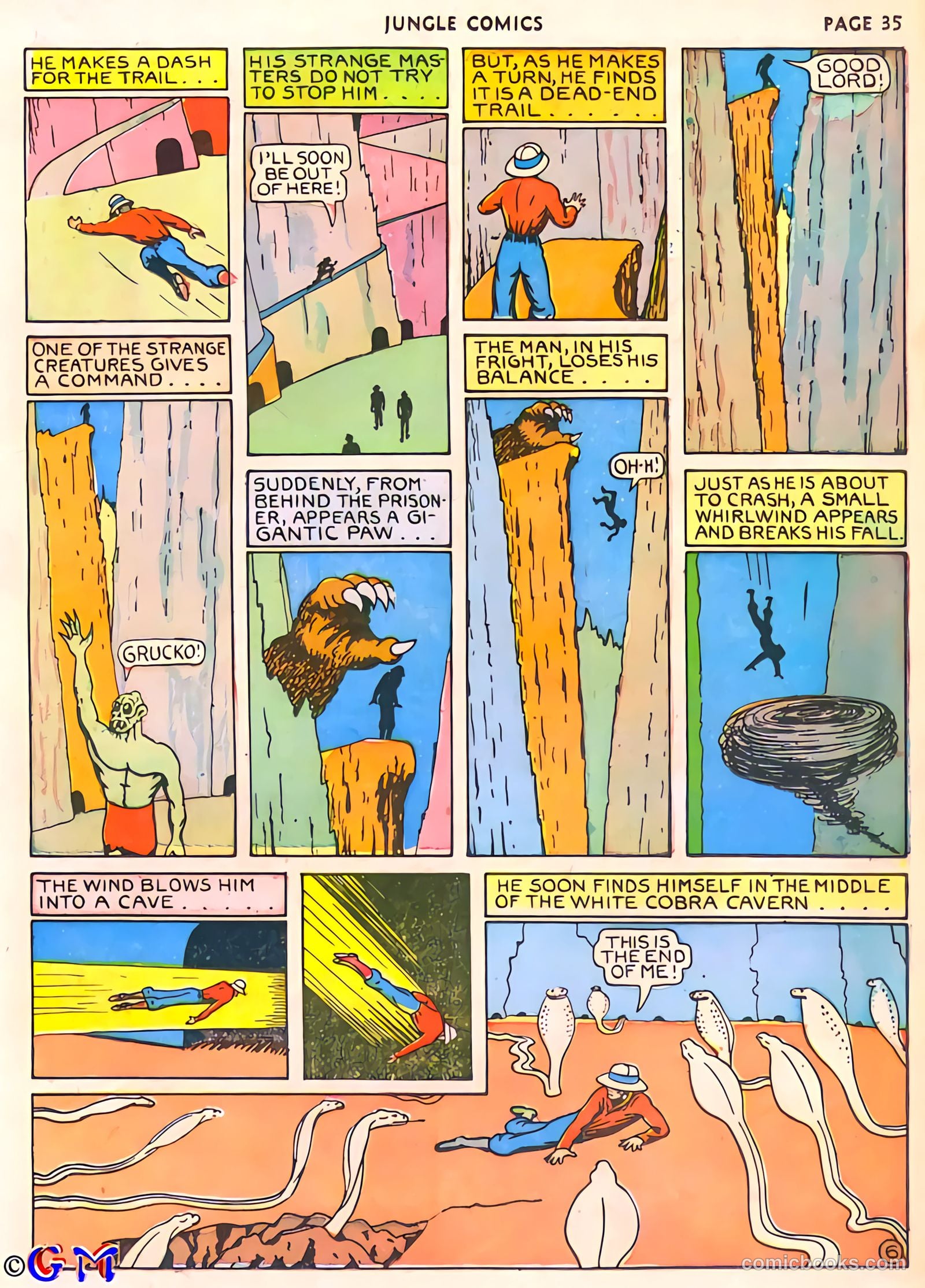 fletcher hanks fantomah part #1 — page 42 of 99